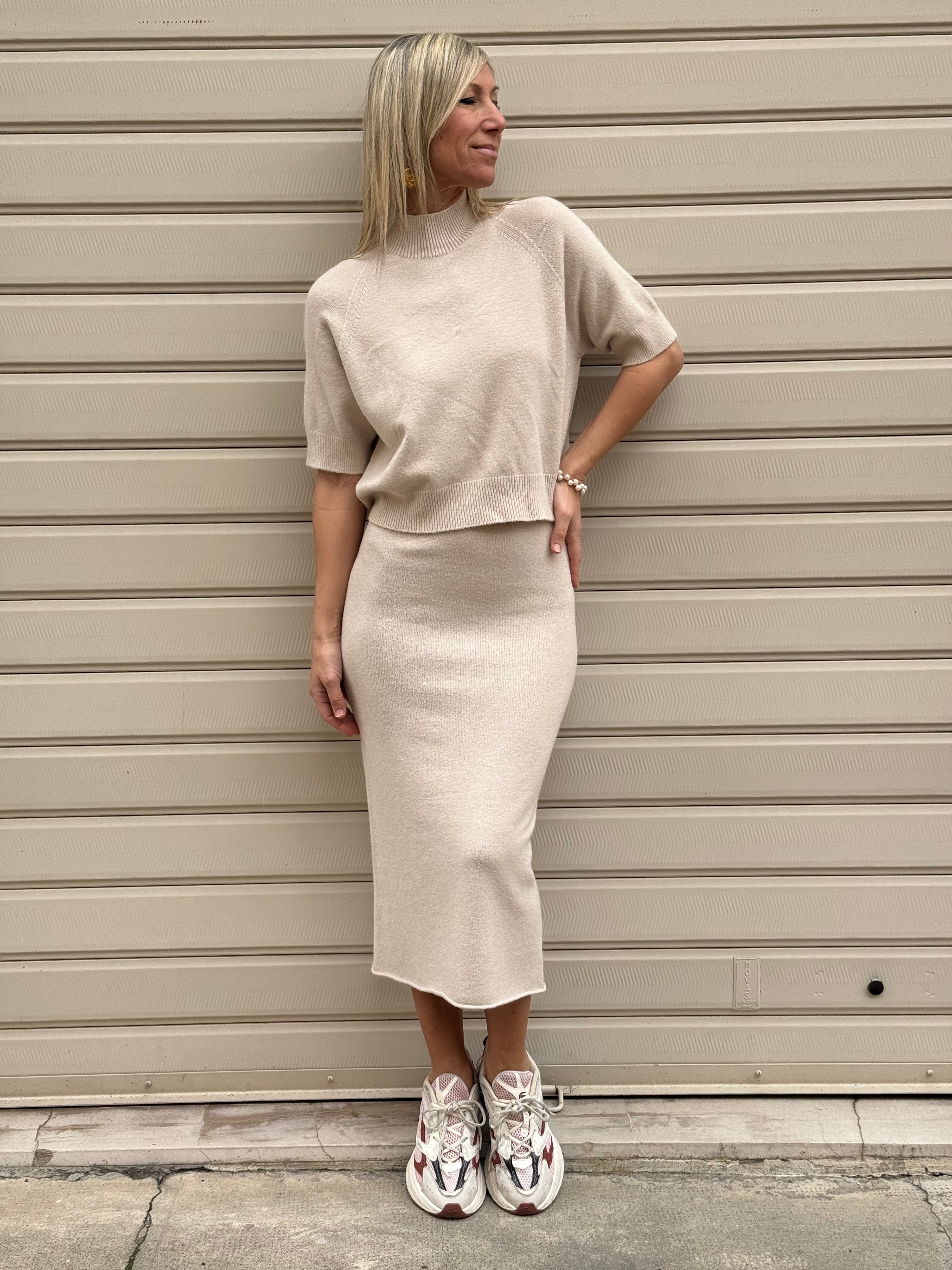 Gonna maglia SS26 Imperial