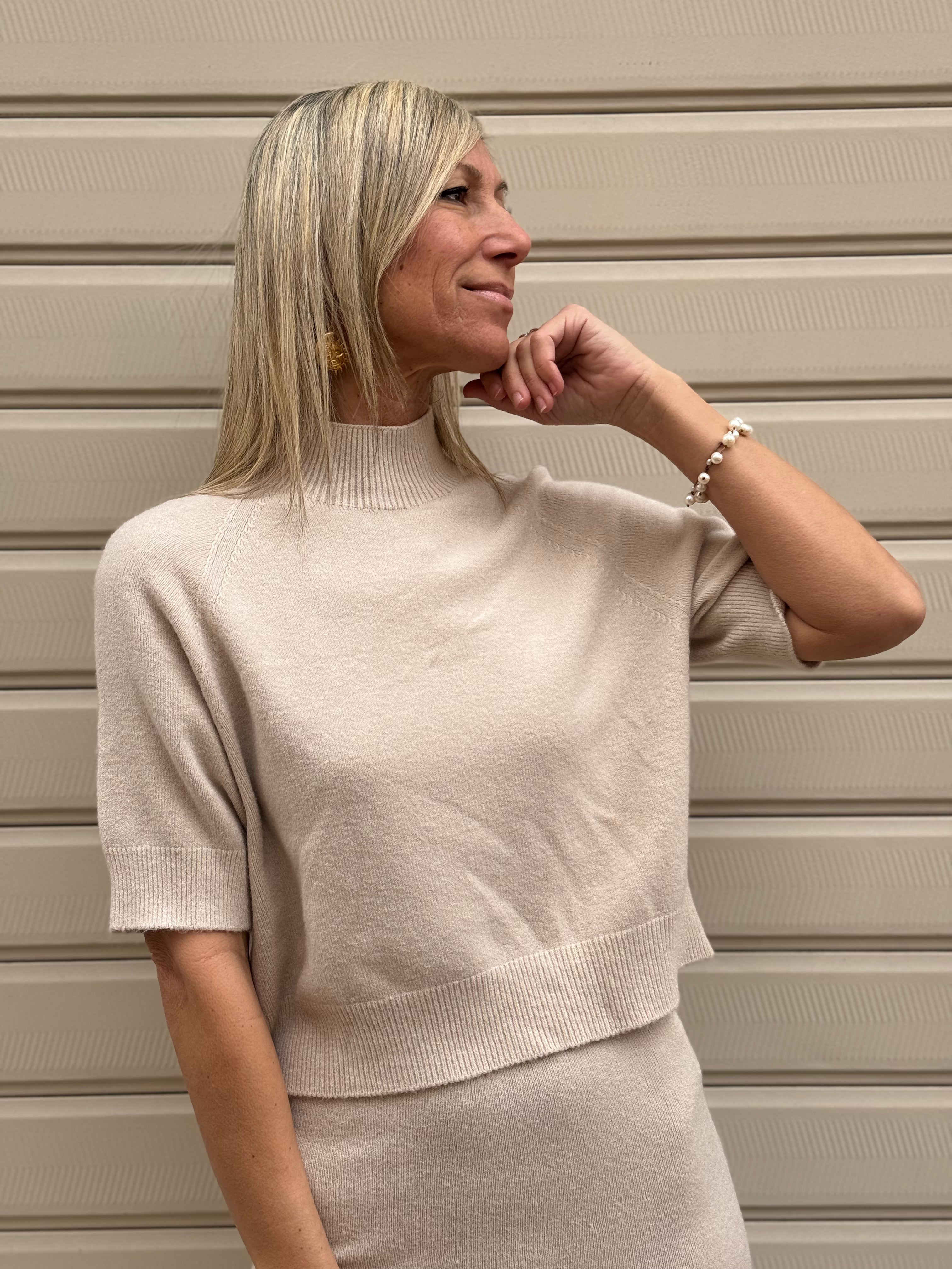 Lupetto raglan SS26 Imperial