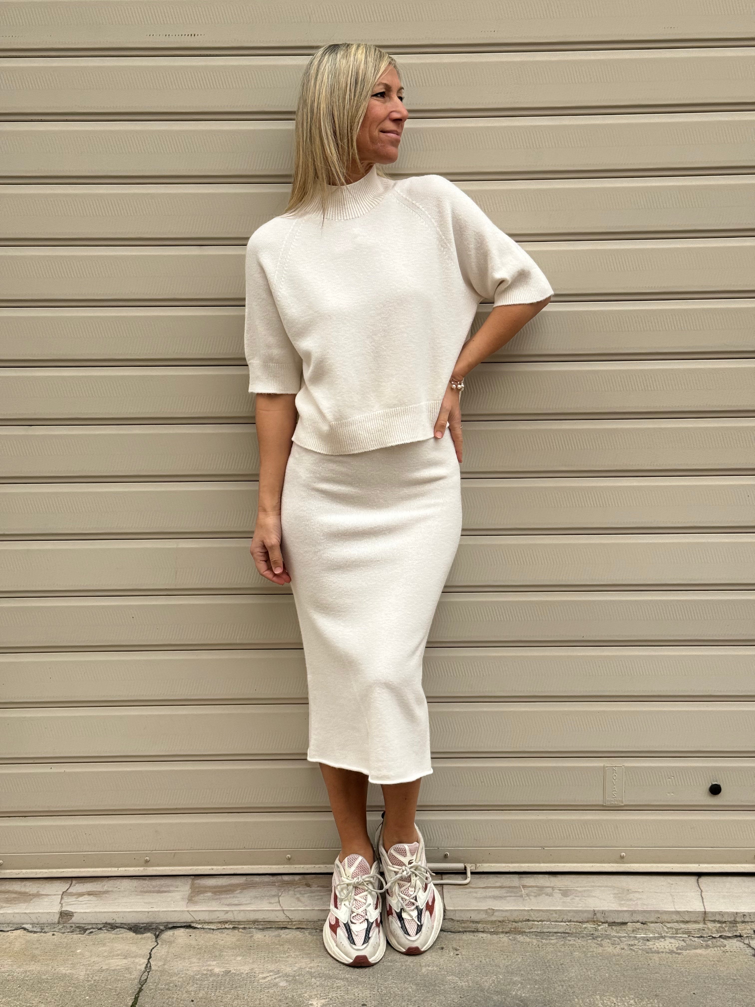 Gonna maglia SS26 Imperial