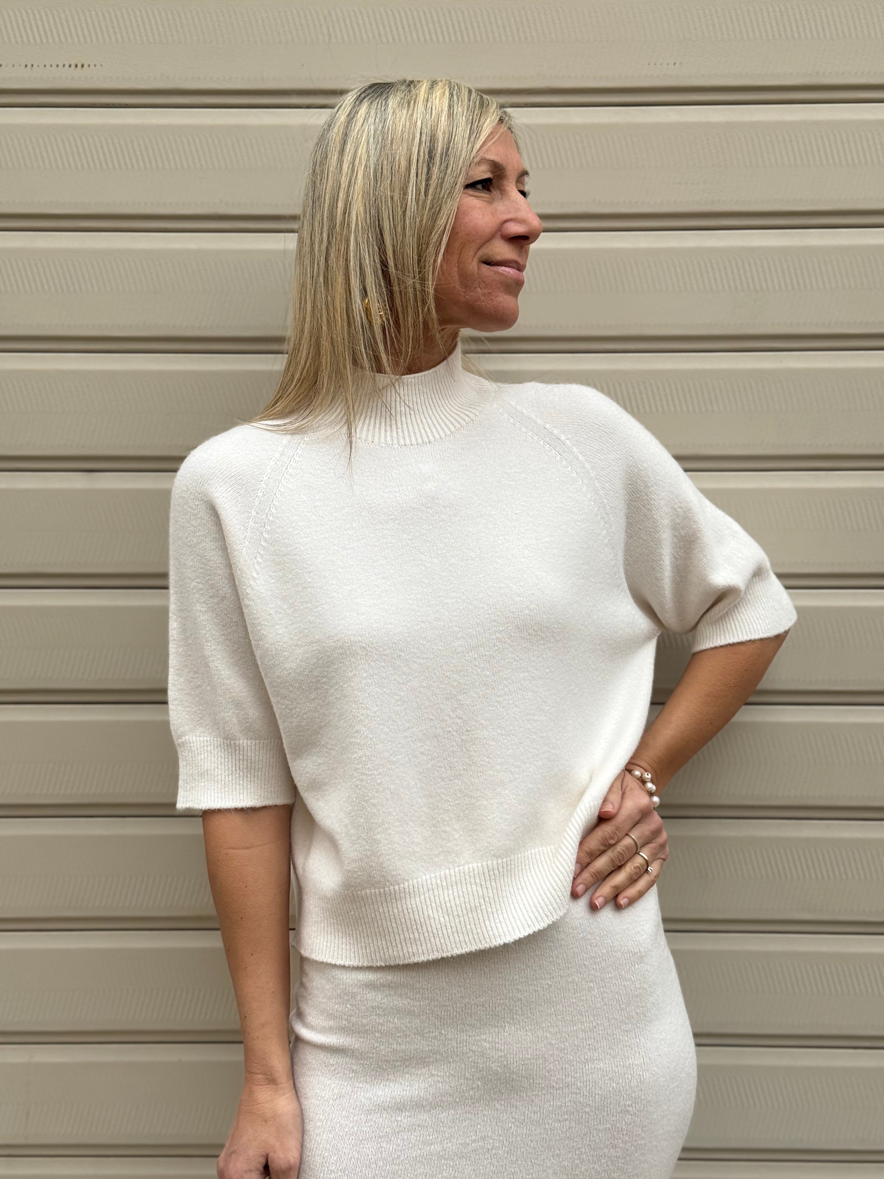 Lupetto raglan SS26 Imperial