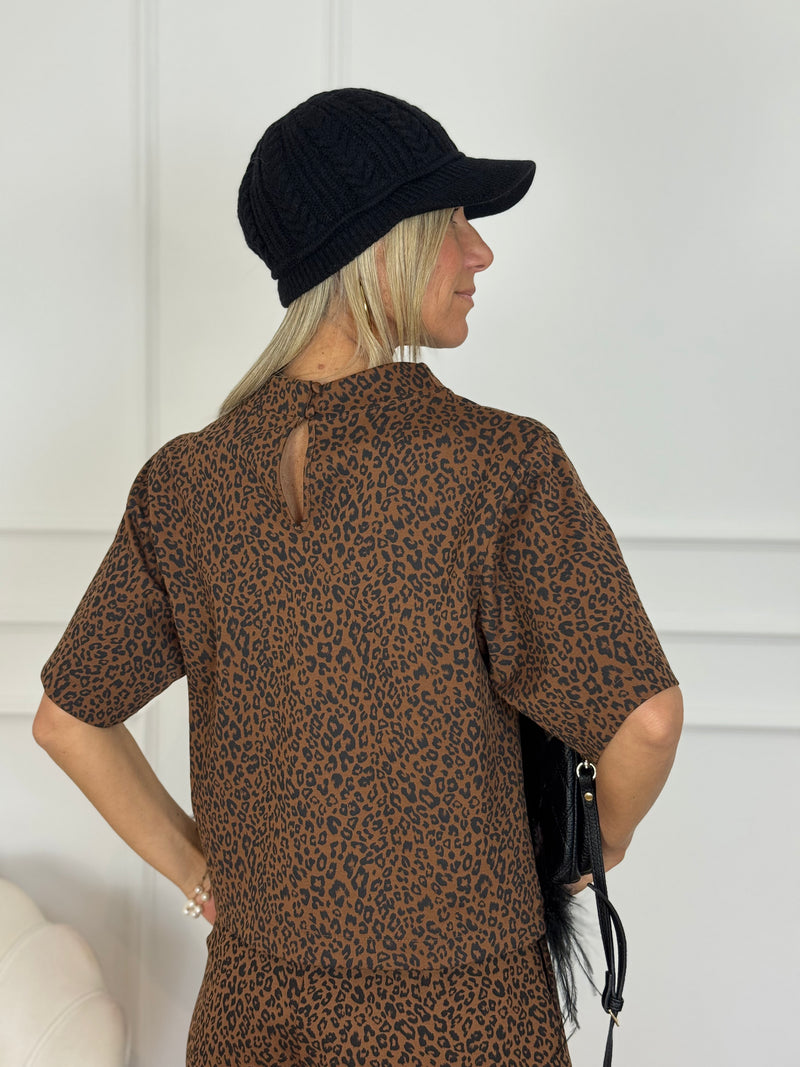 Blusa piume maculata imperial