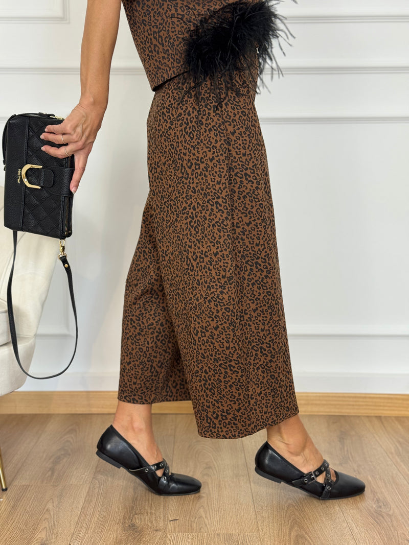 Pantalone aurora maculato imperial