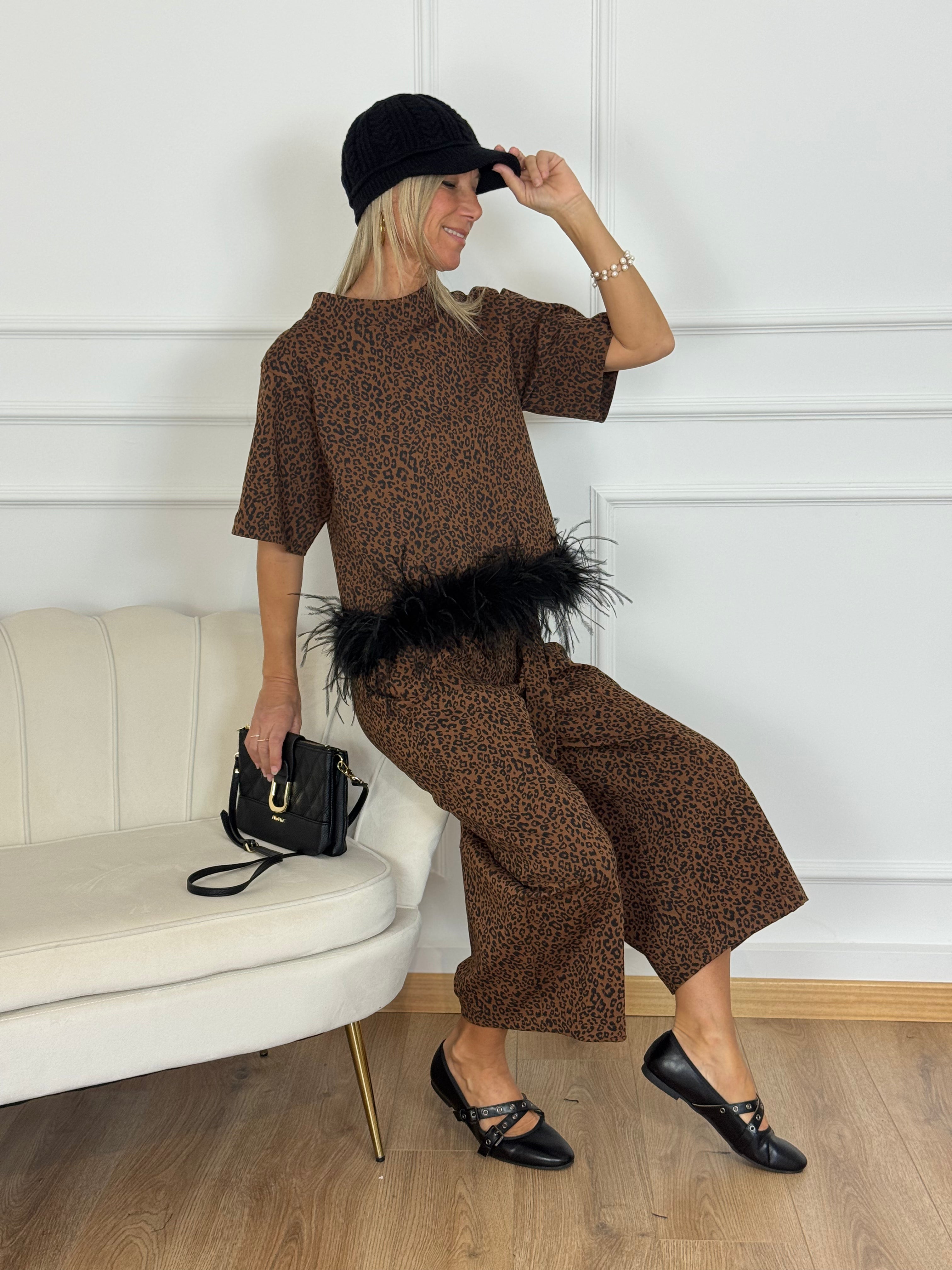 Pantalone aurora maculato imperial