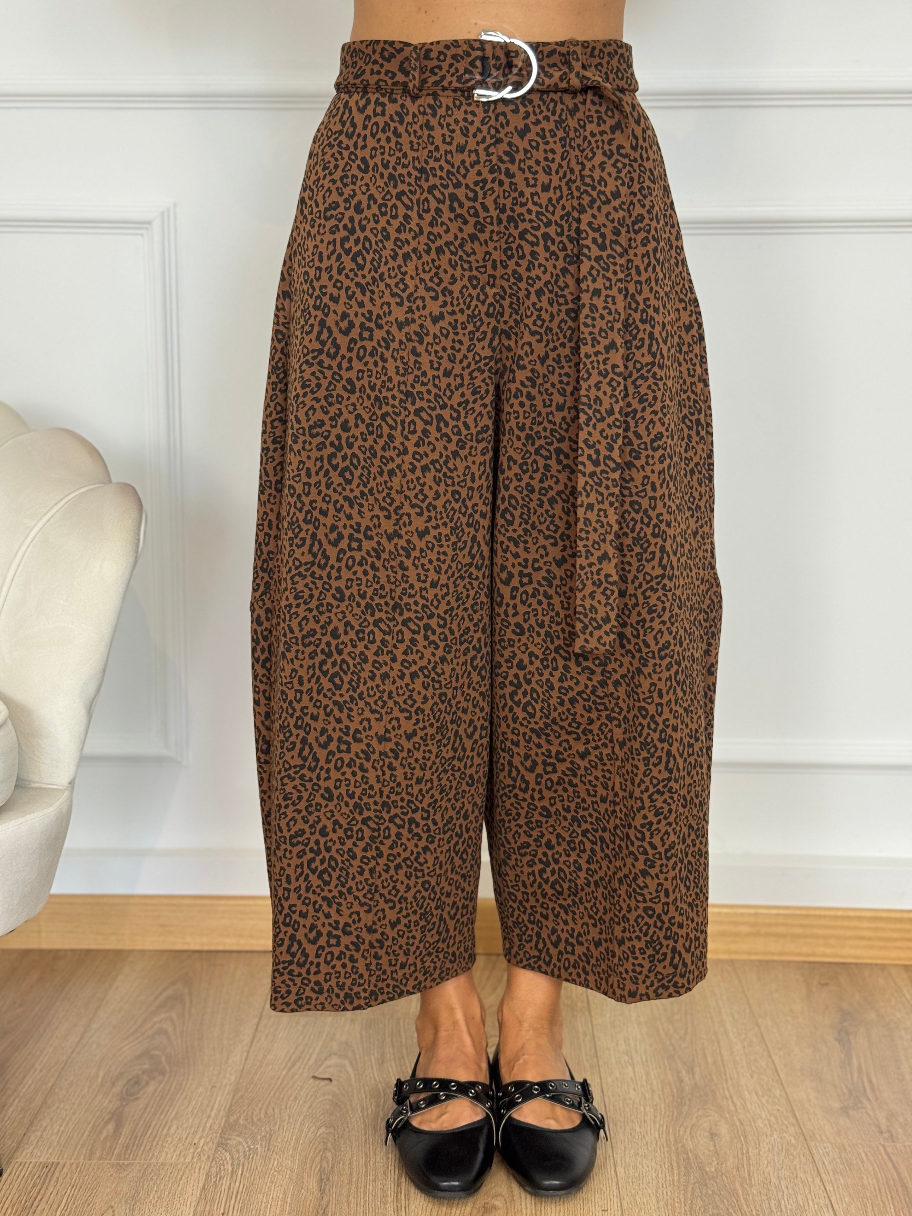 Pantalone aurora maculato imperial
