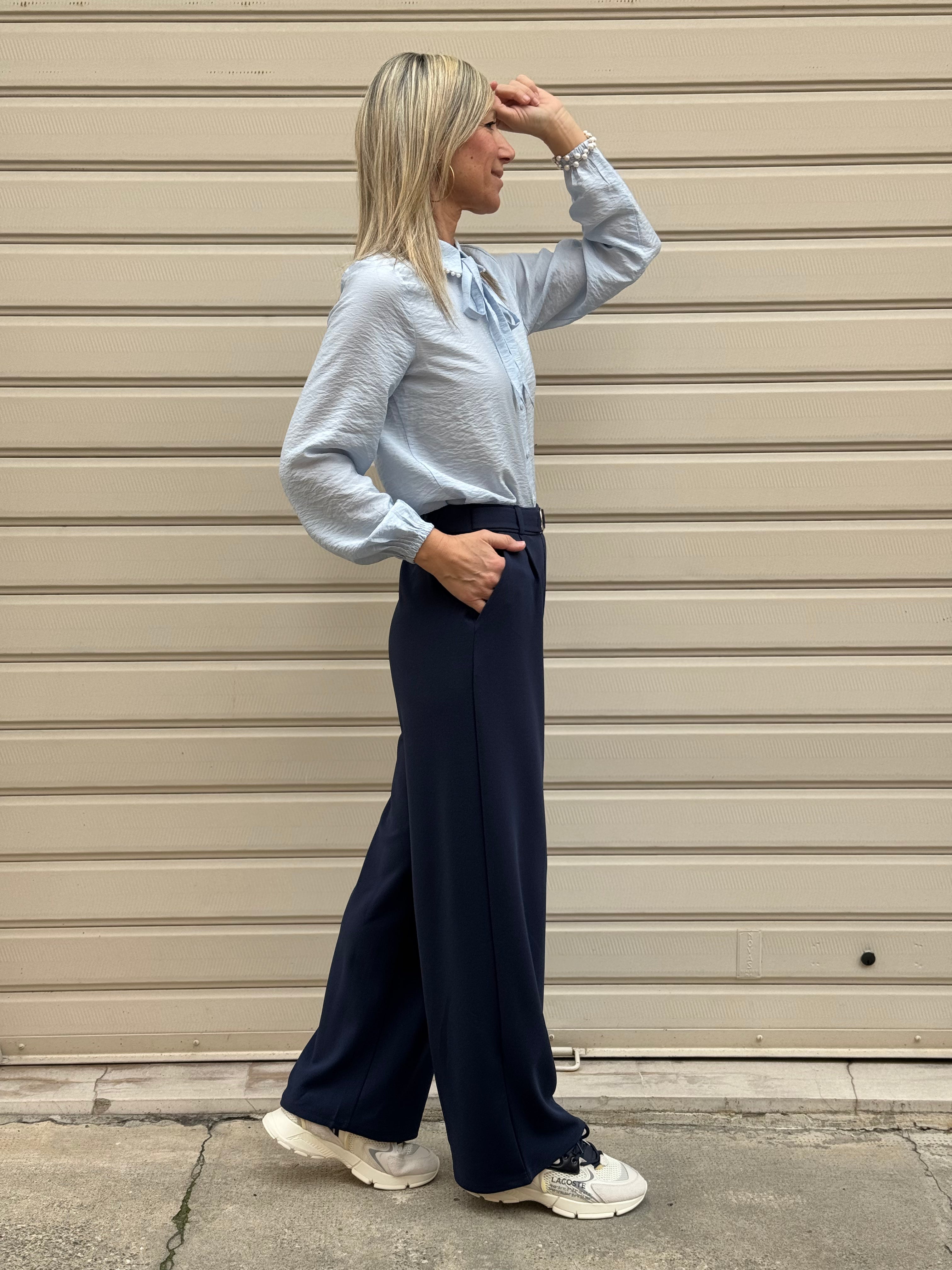 Camicia colletto perle Jdy