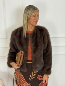 Ecopelliccia corta faux jdy