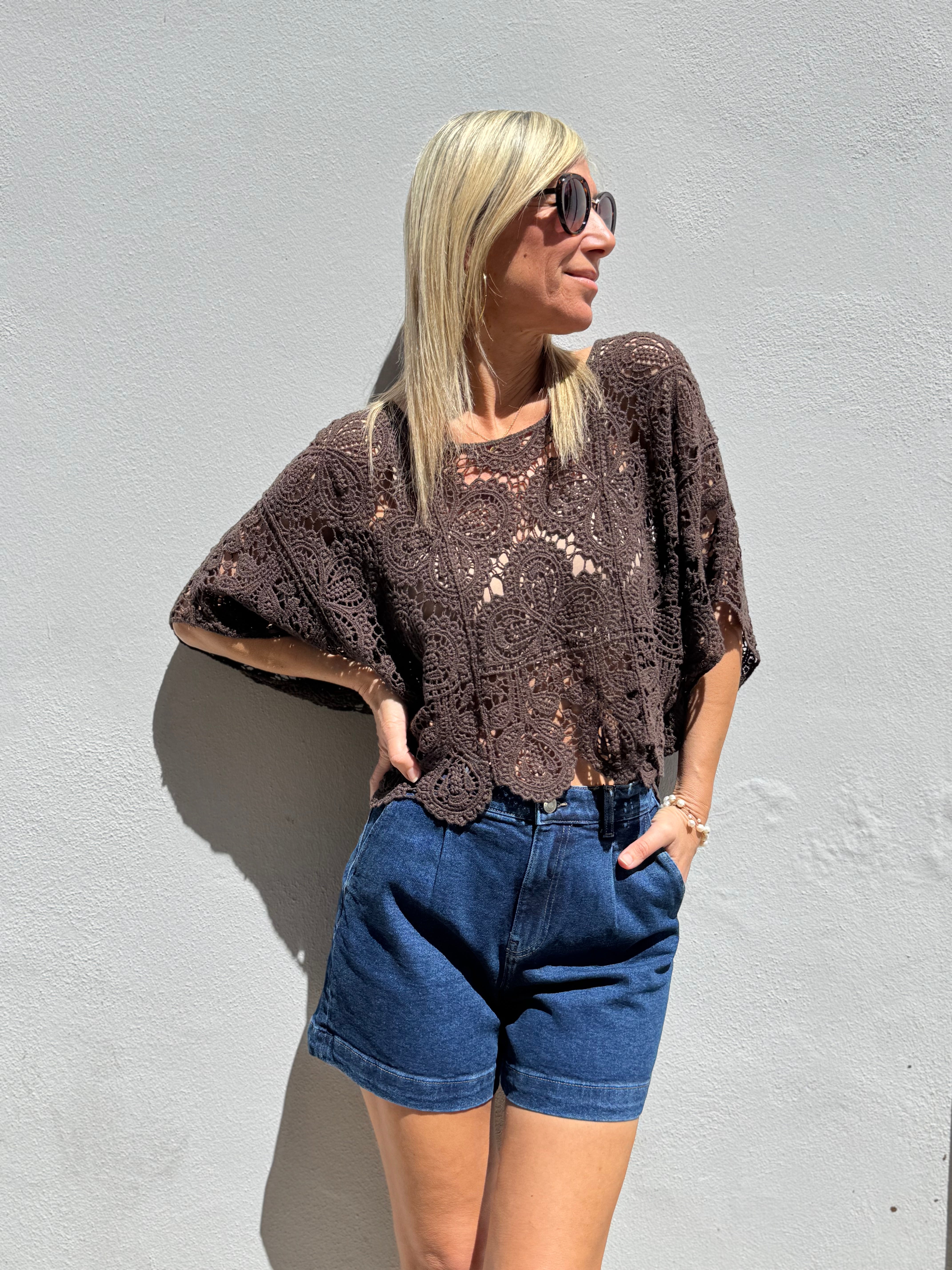 Kimono crochet adora