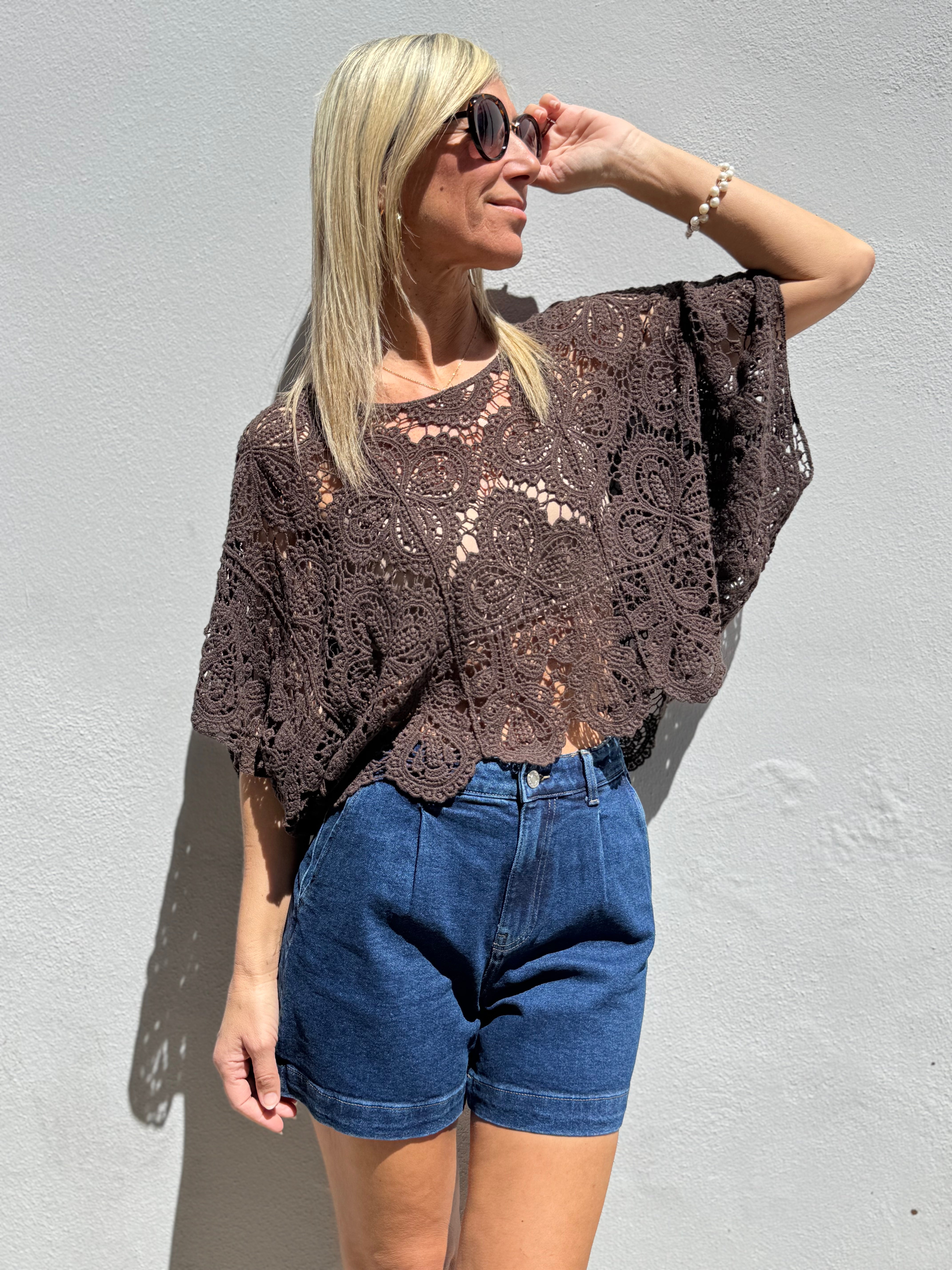 Kimono crochet adora