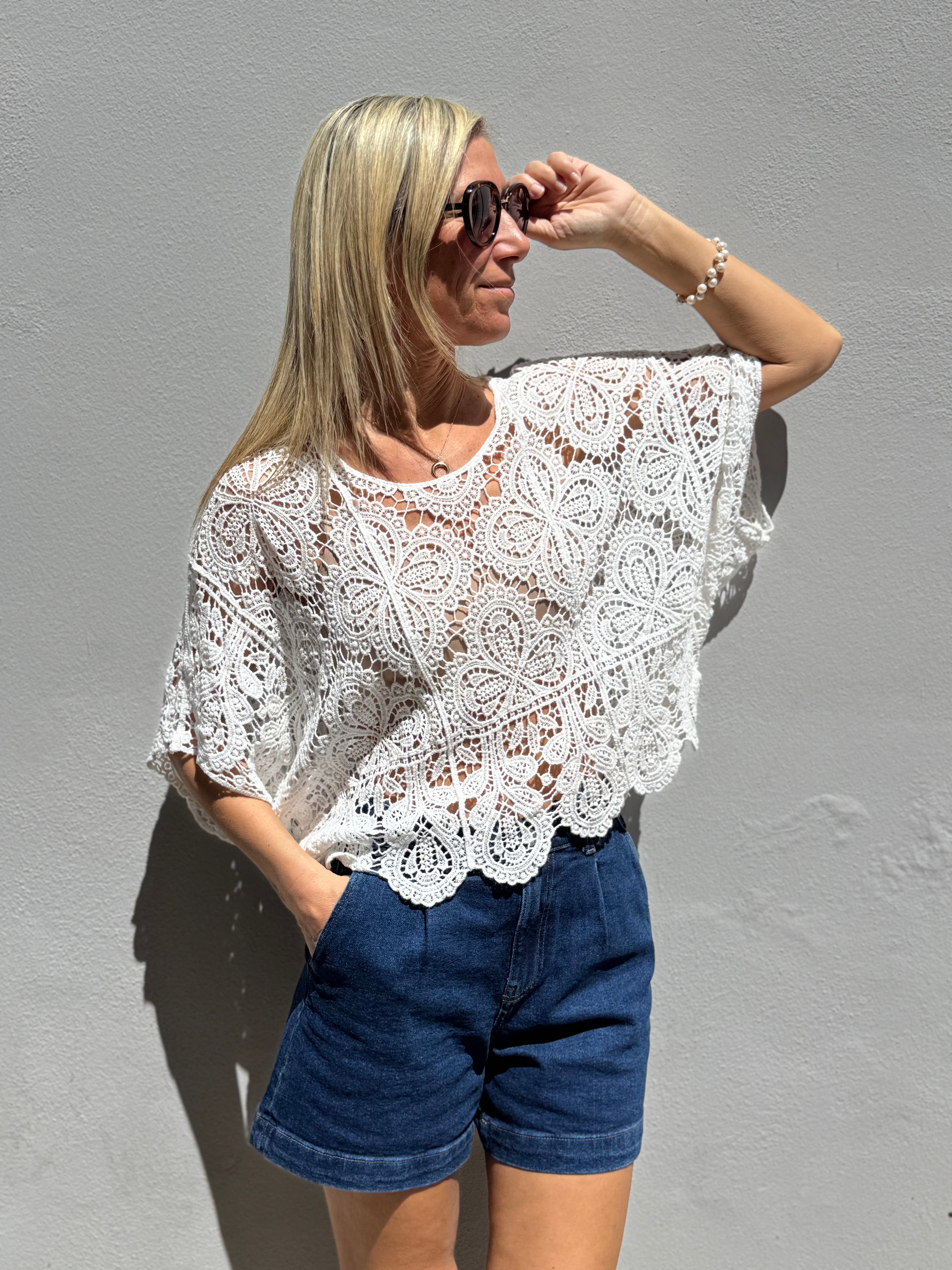 Kimono crochet adora