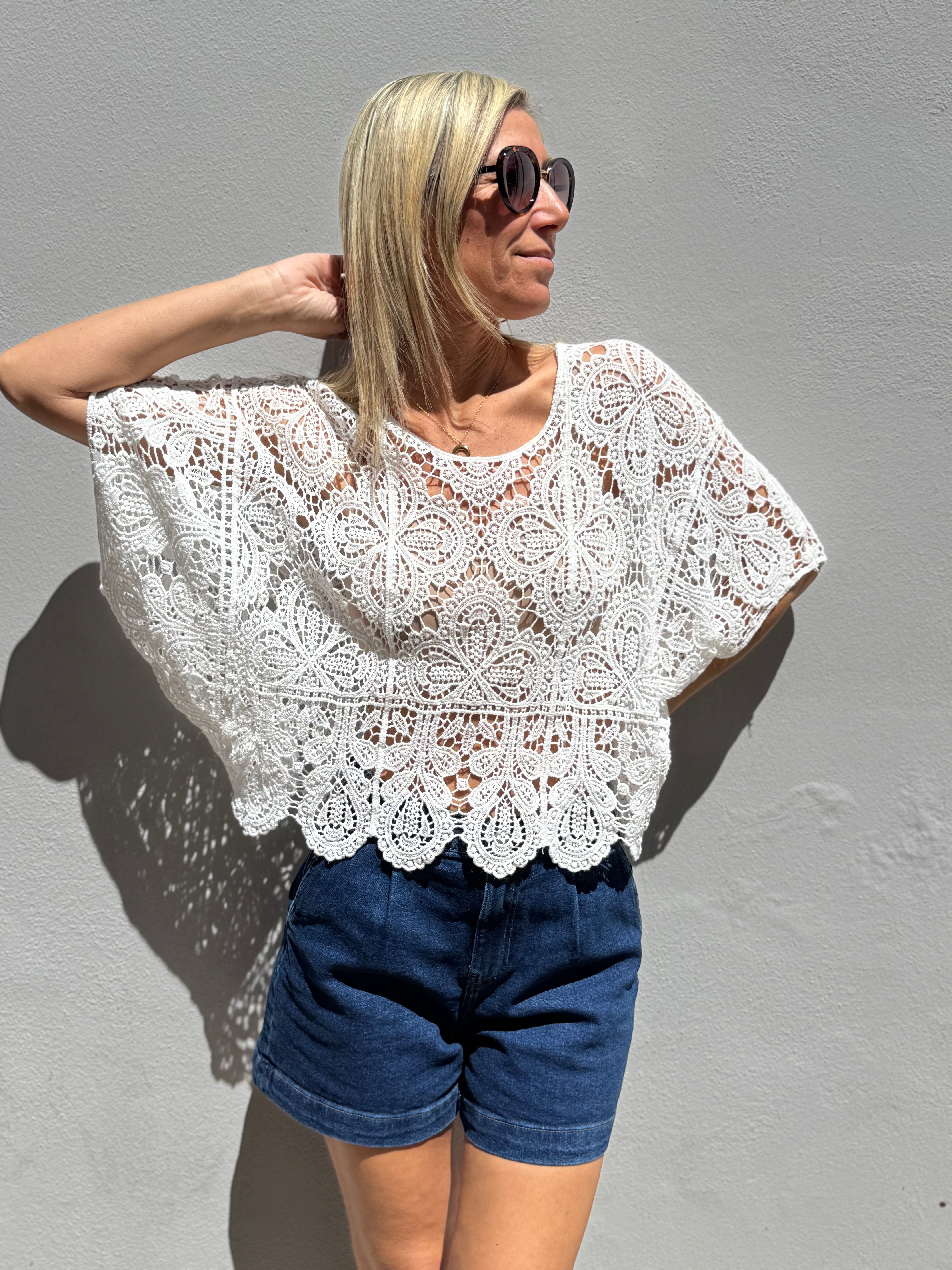 Kimono crochet adora
