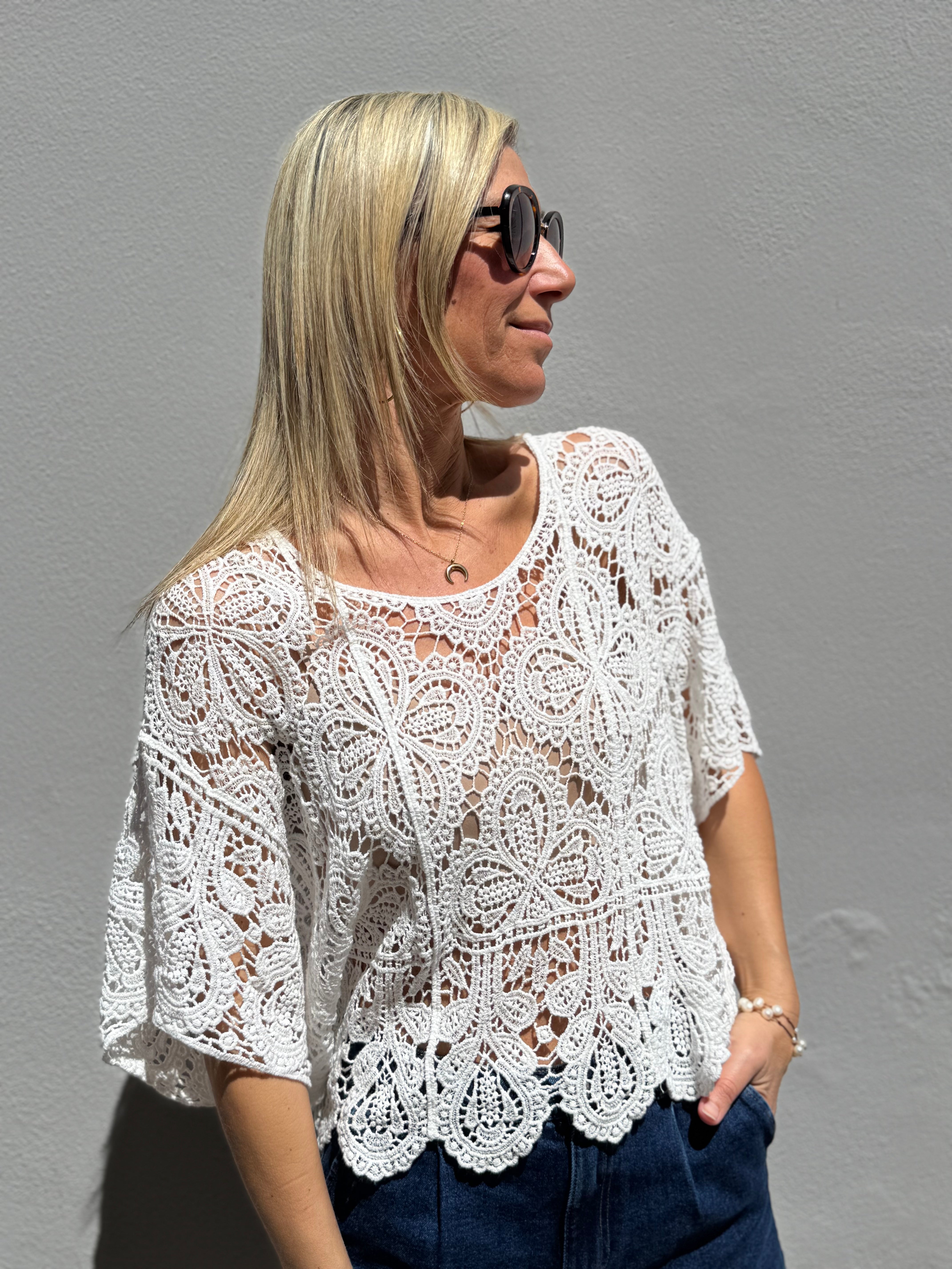 Kimono crochet adora