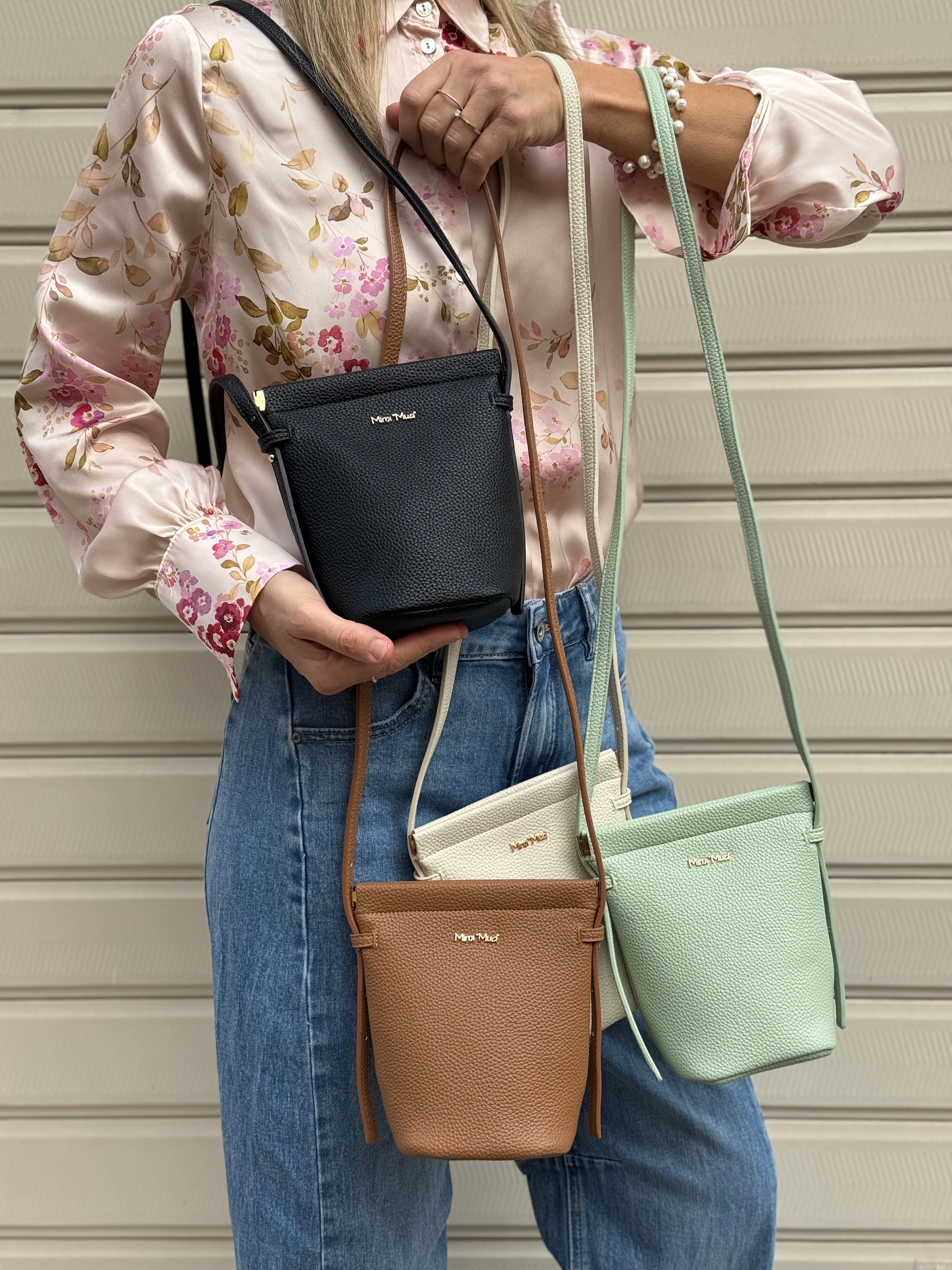 Porta cellulare tracollina Mimì