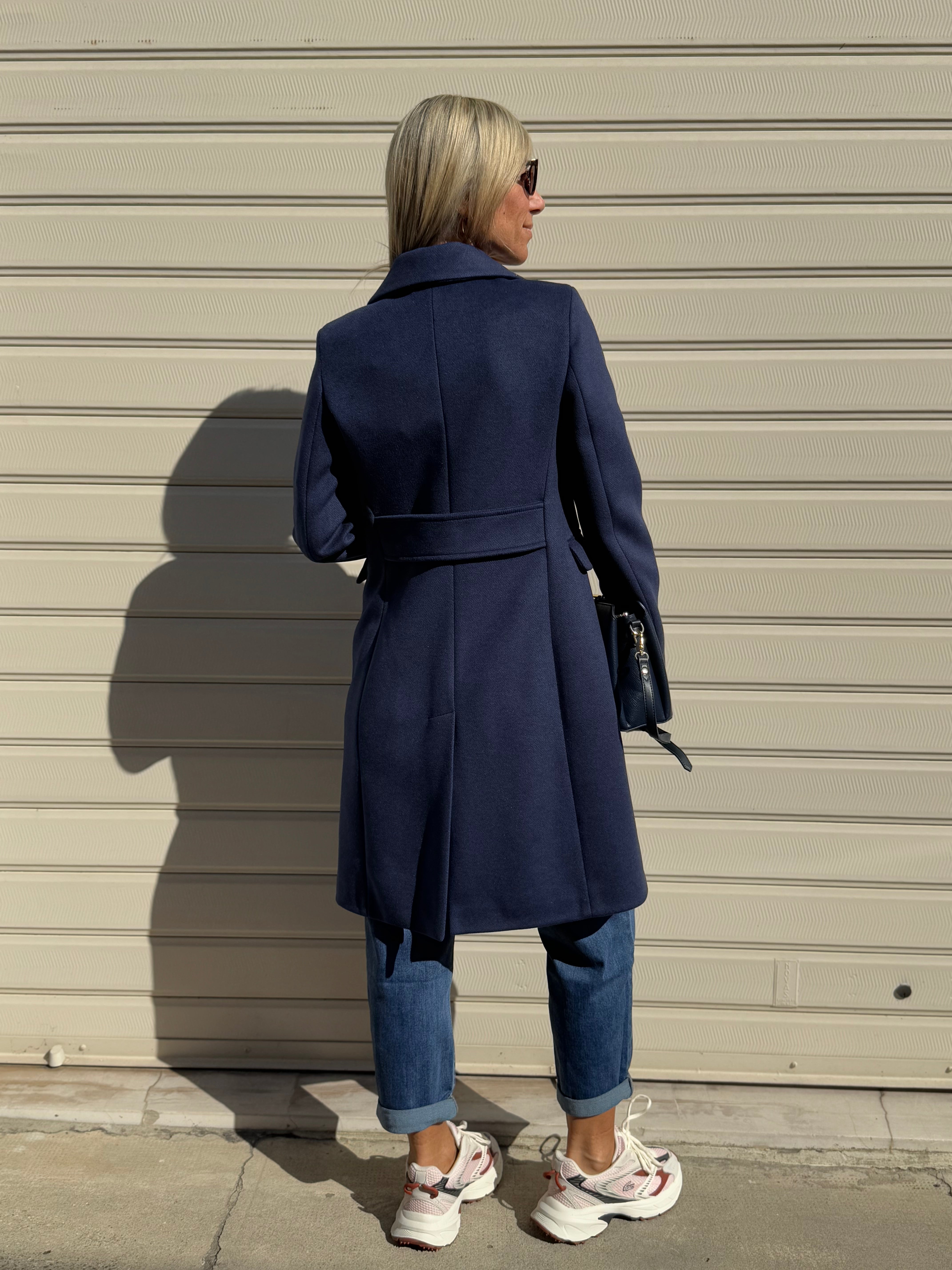 Cappotto monobottone artigli