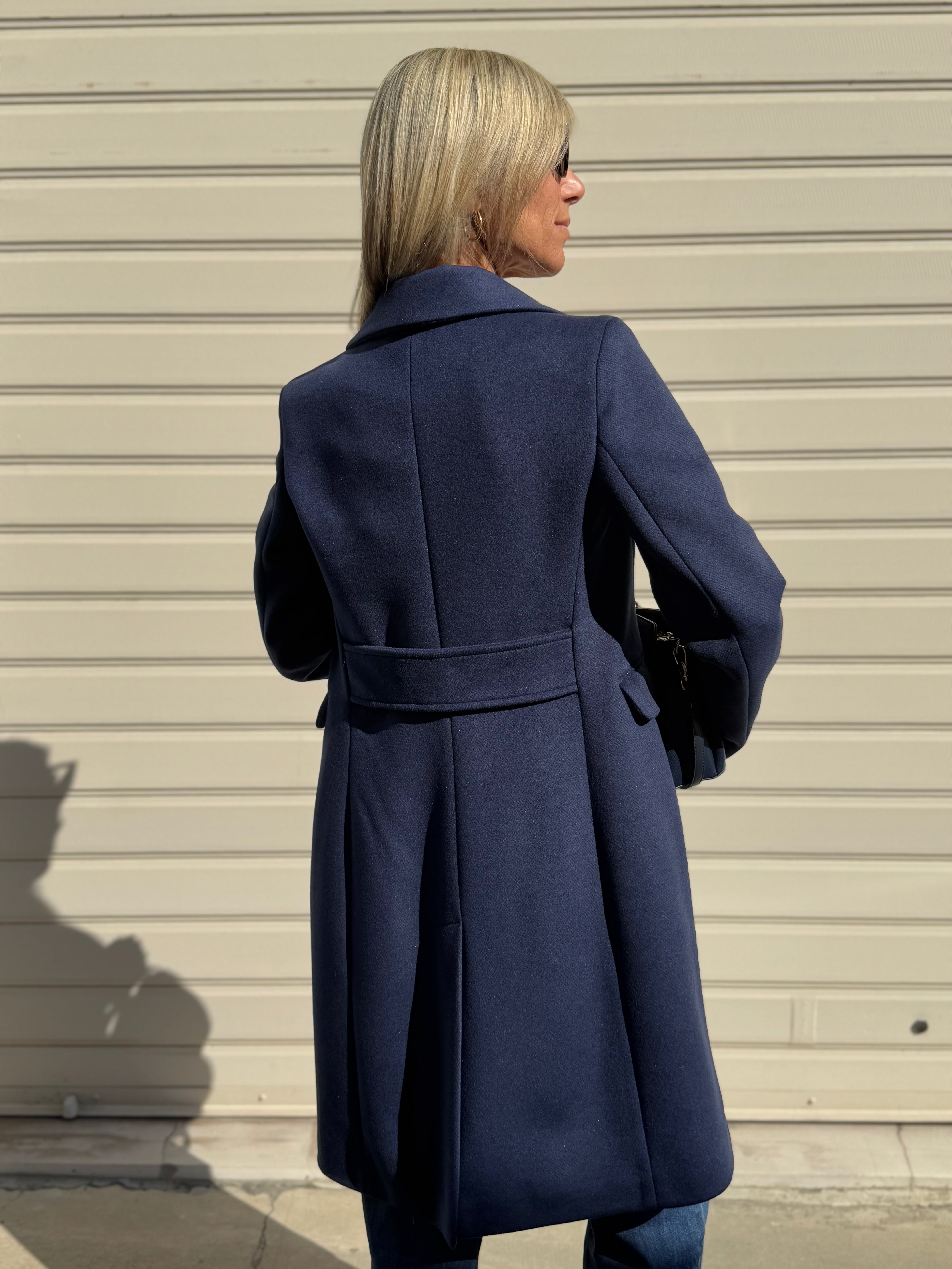 Cappotto monobottone artigli