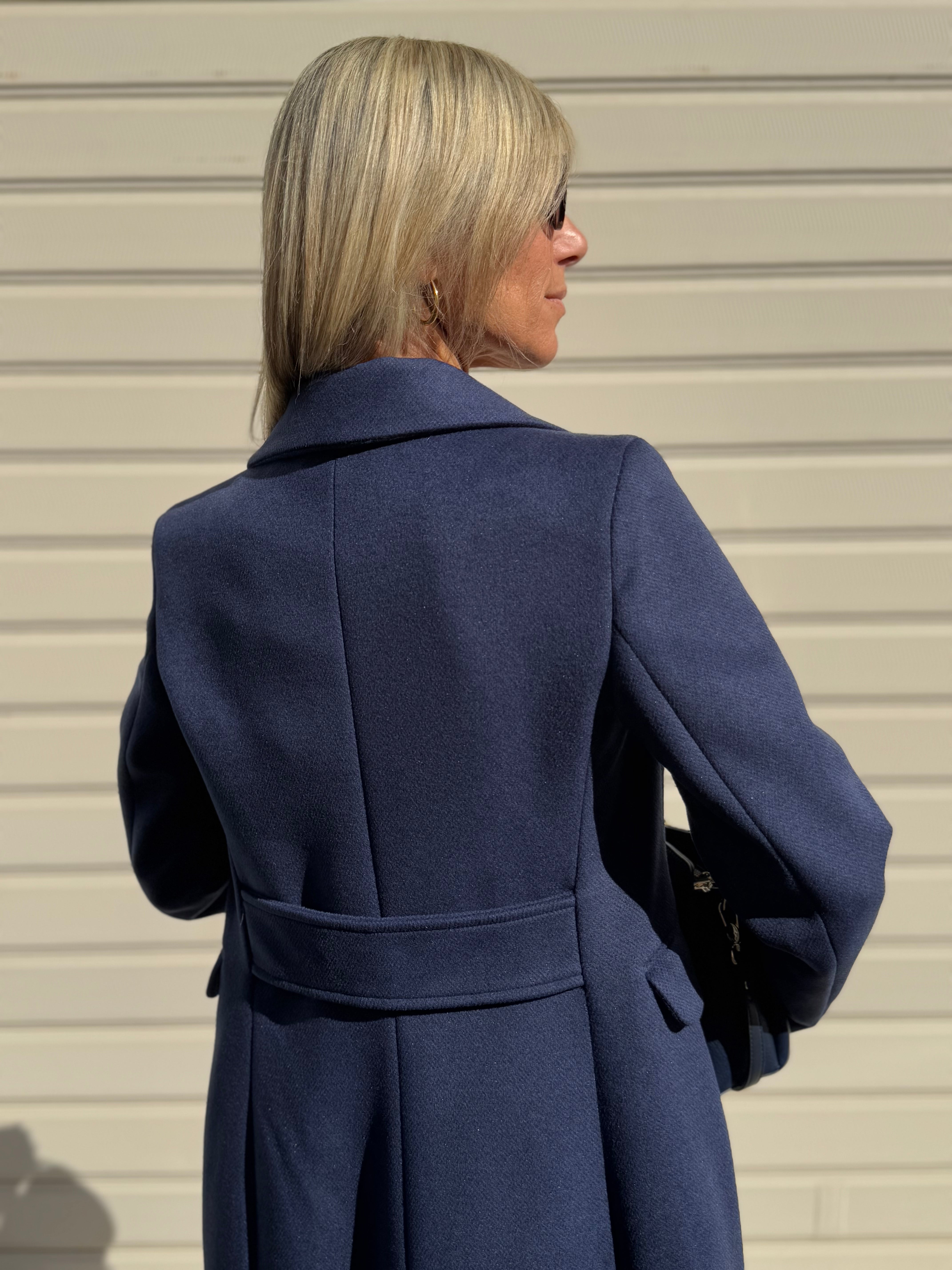 Cappotto monobottone artigli