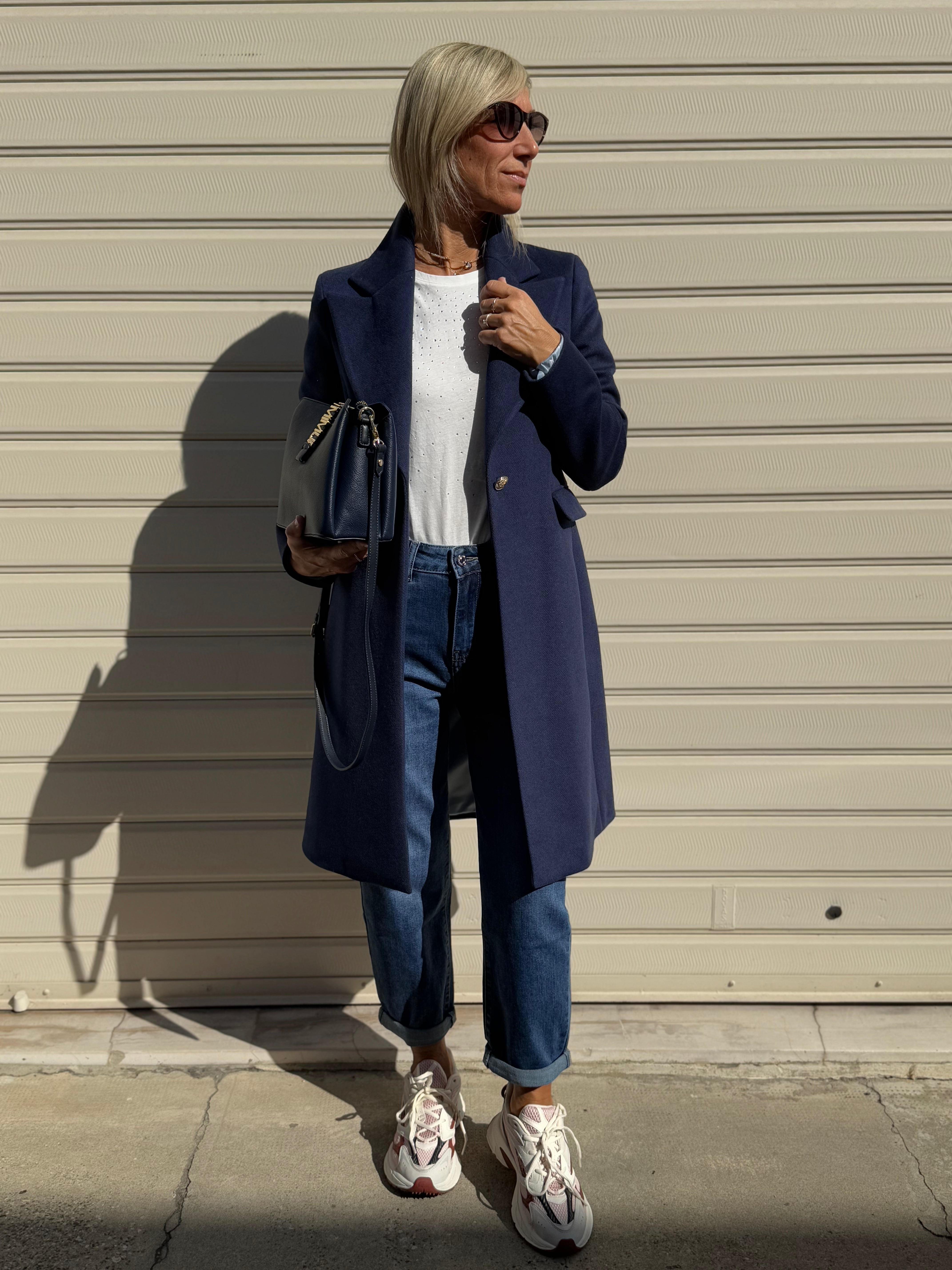 Cappotto monobottone artigli