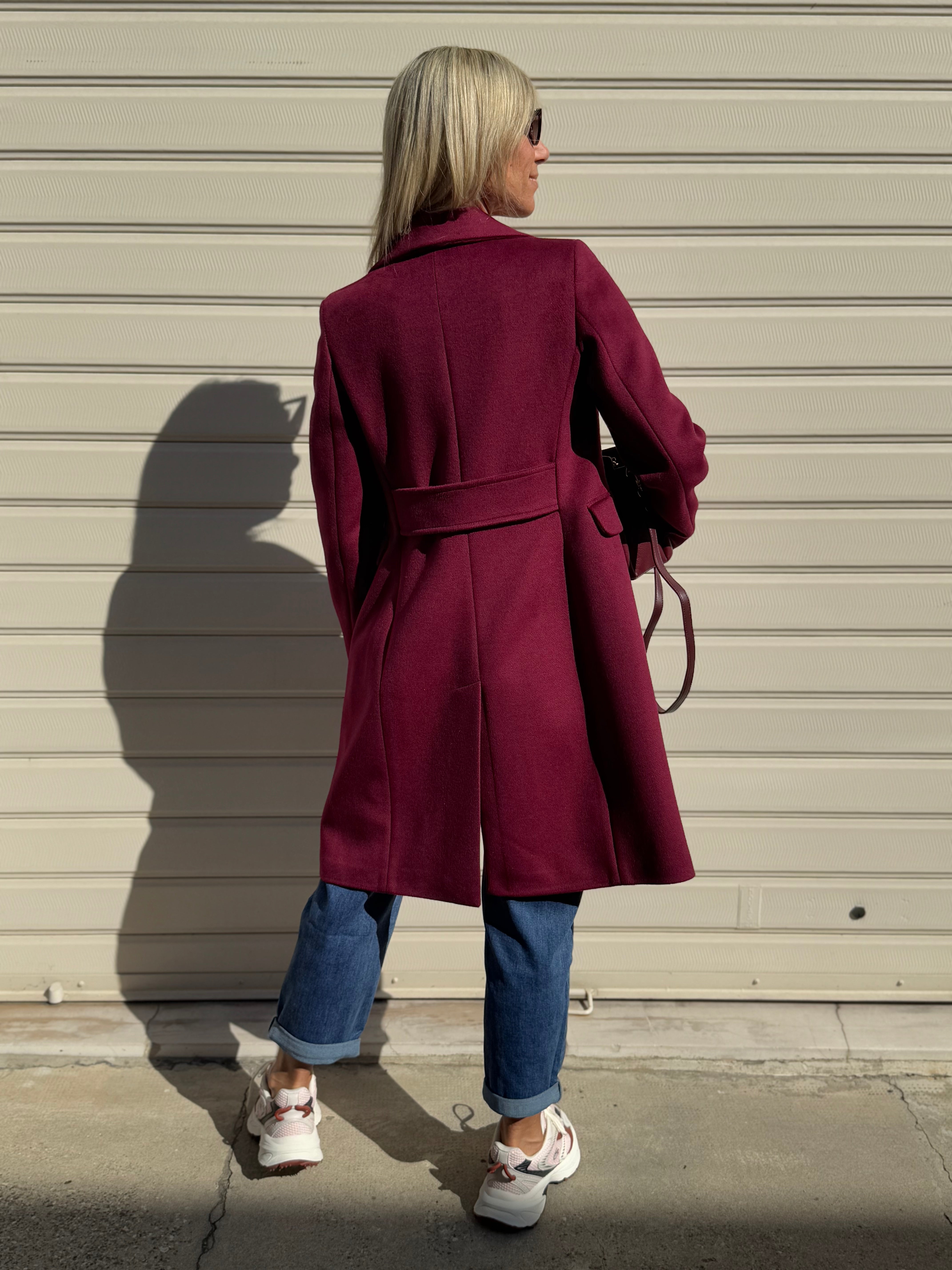Cappotto monobottone artigli
