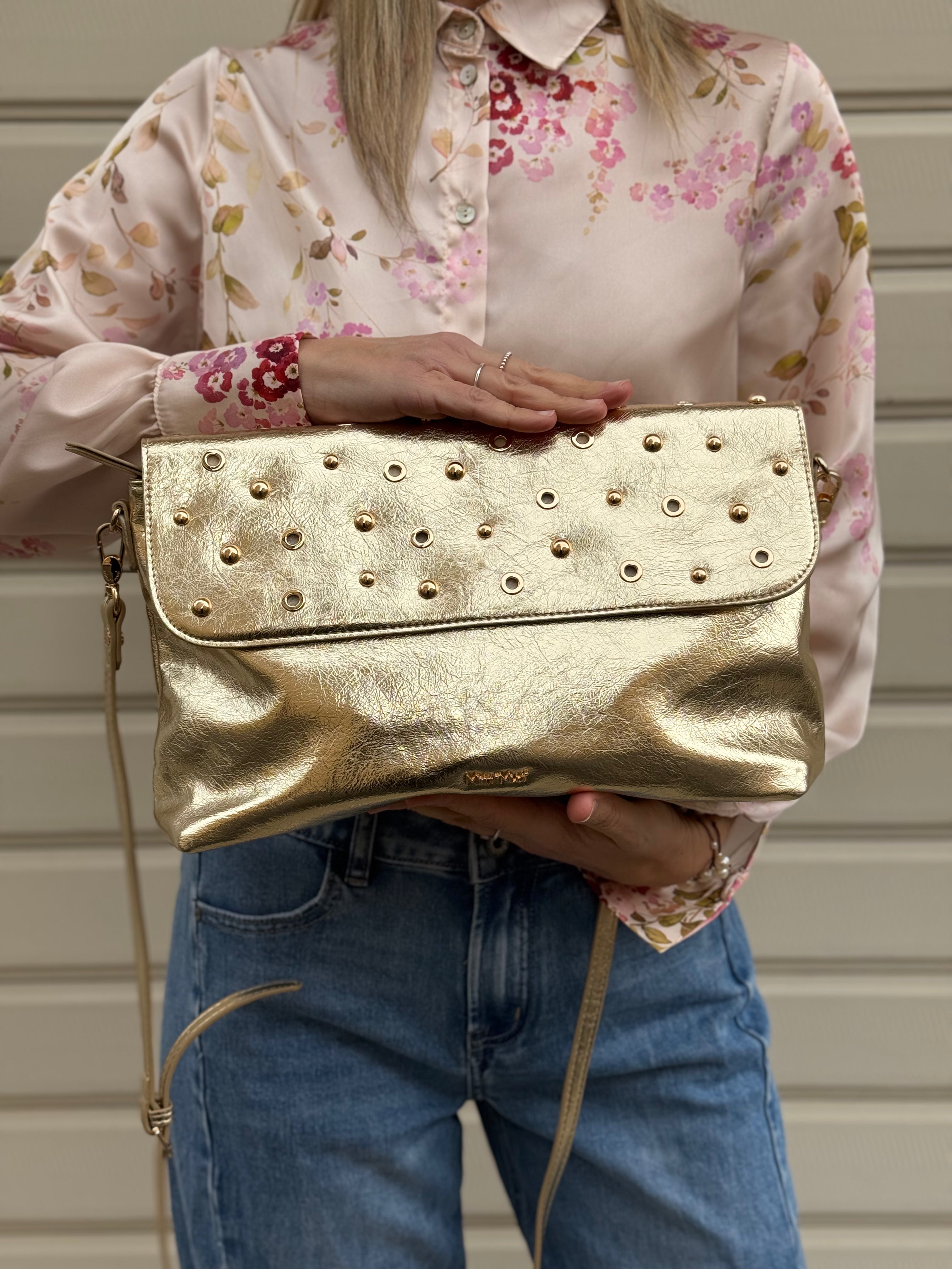 Borsa busta borchie Mimì