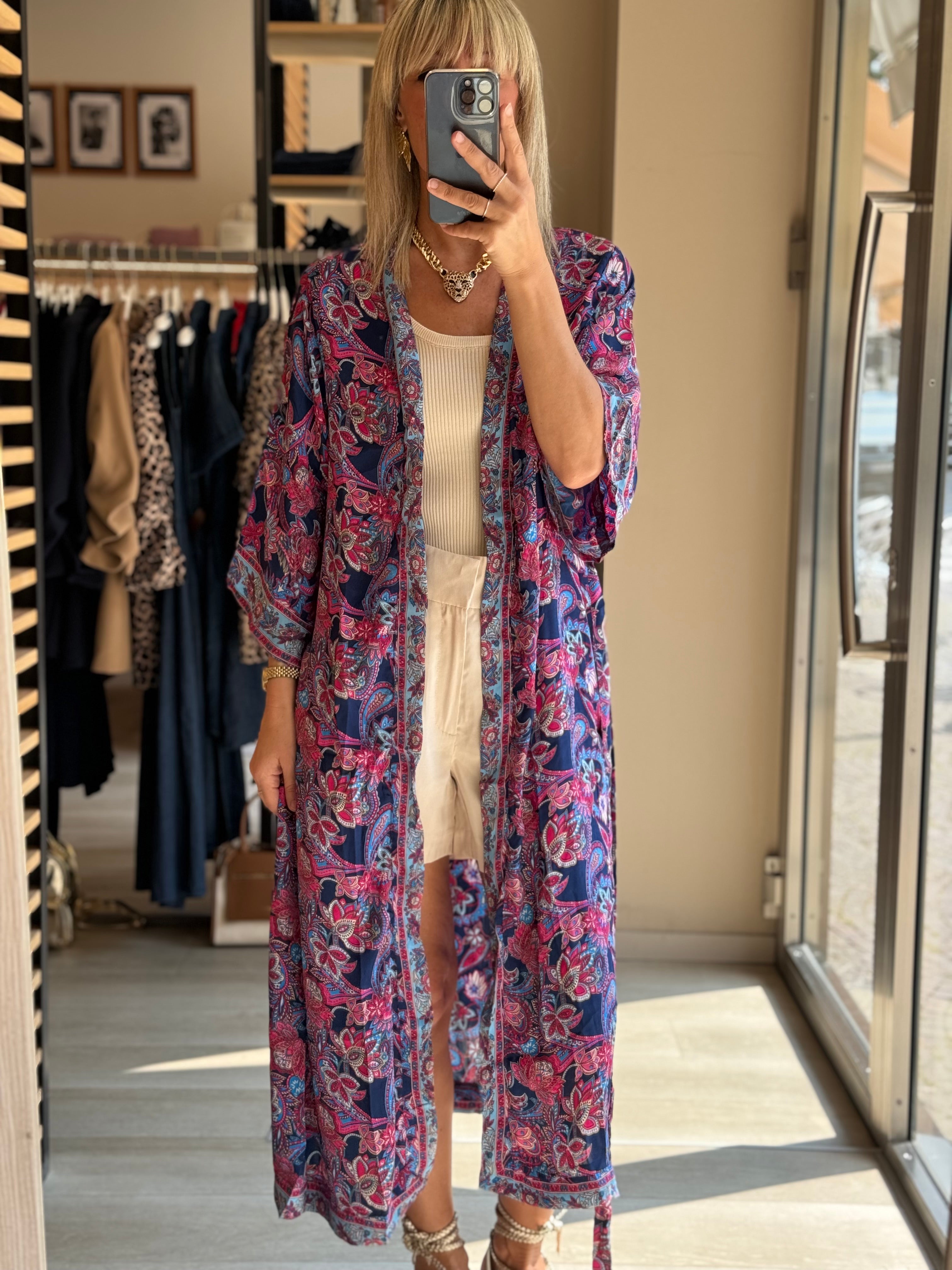 Kimono Seta