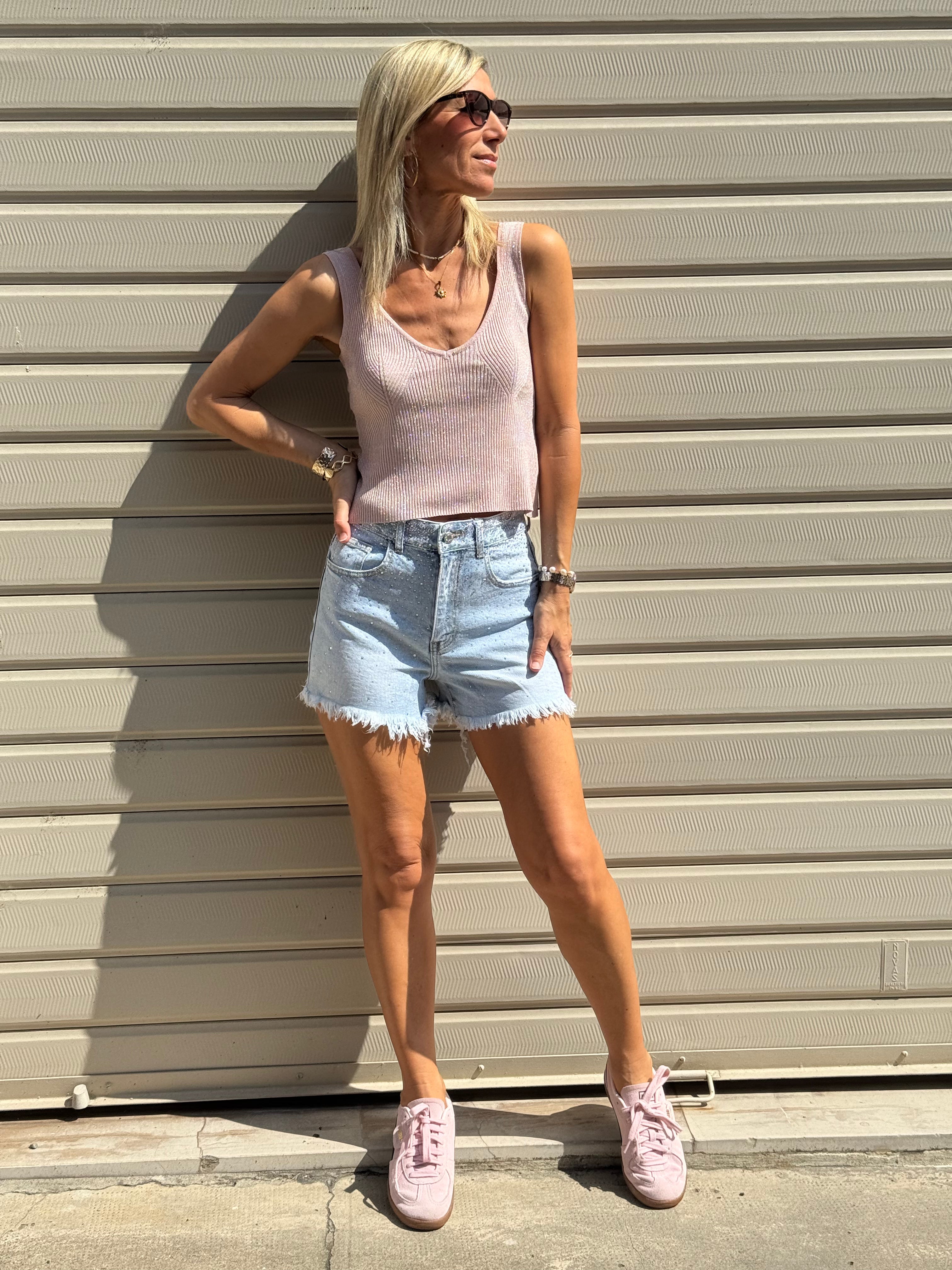 Top Costine Lurex