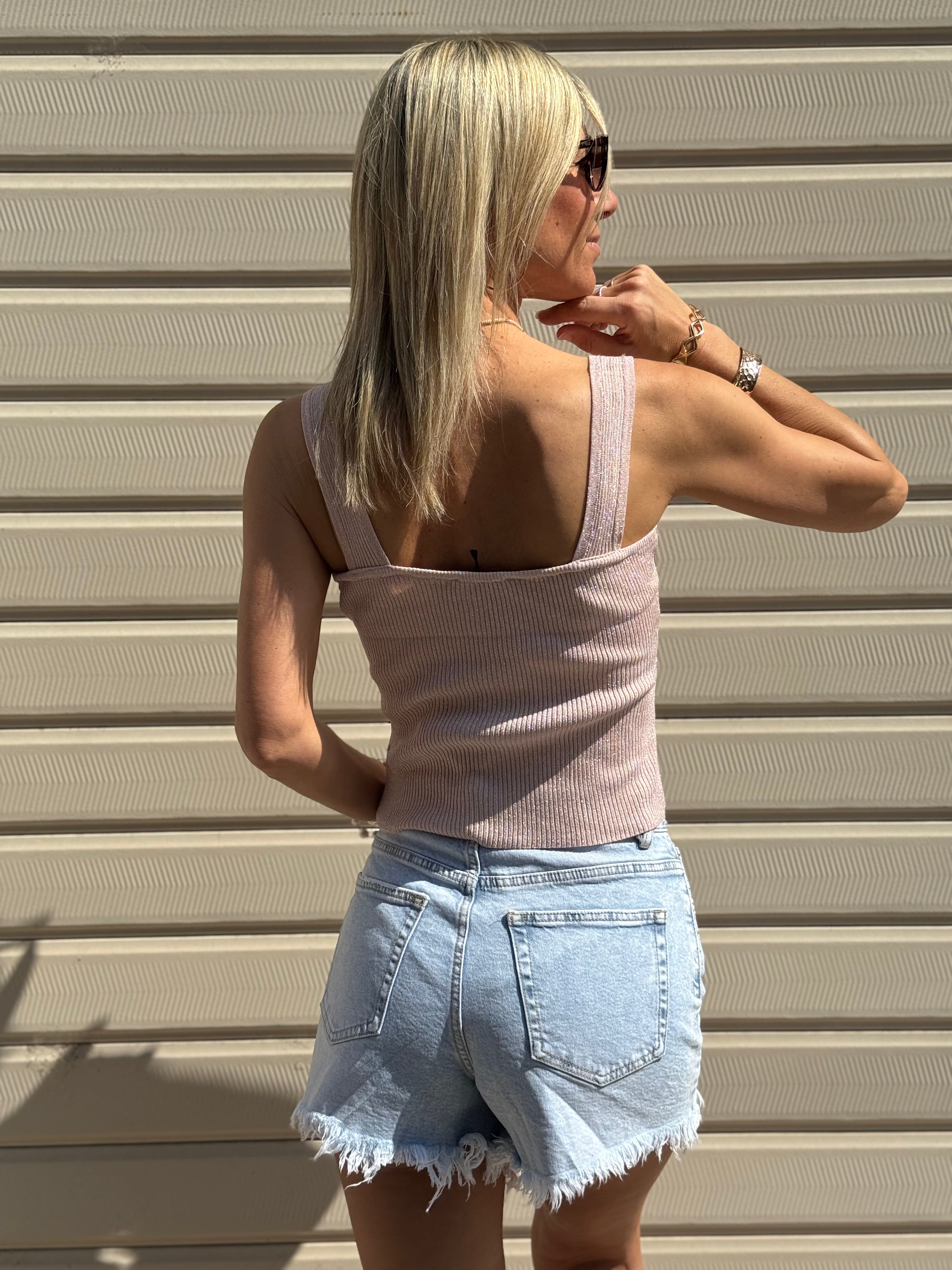 Top Costine Lurex