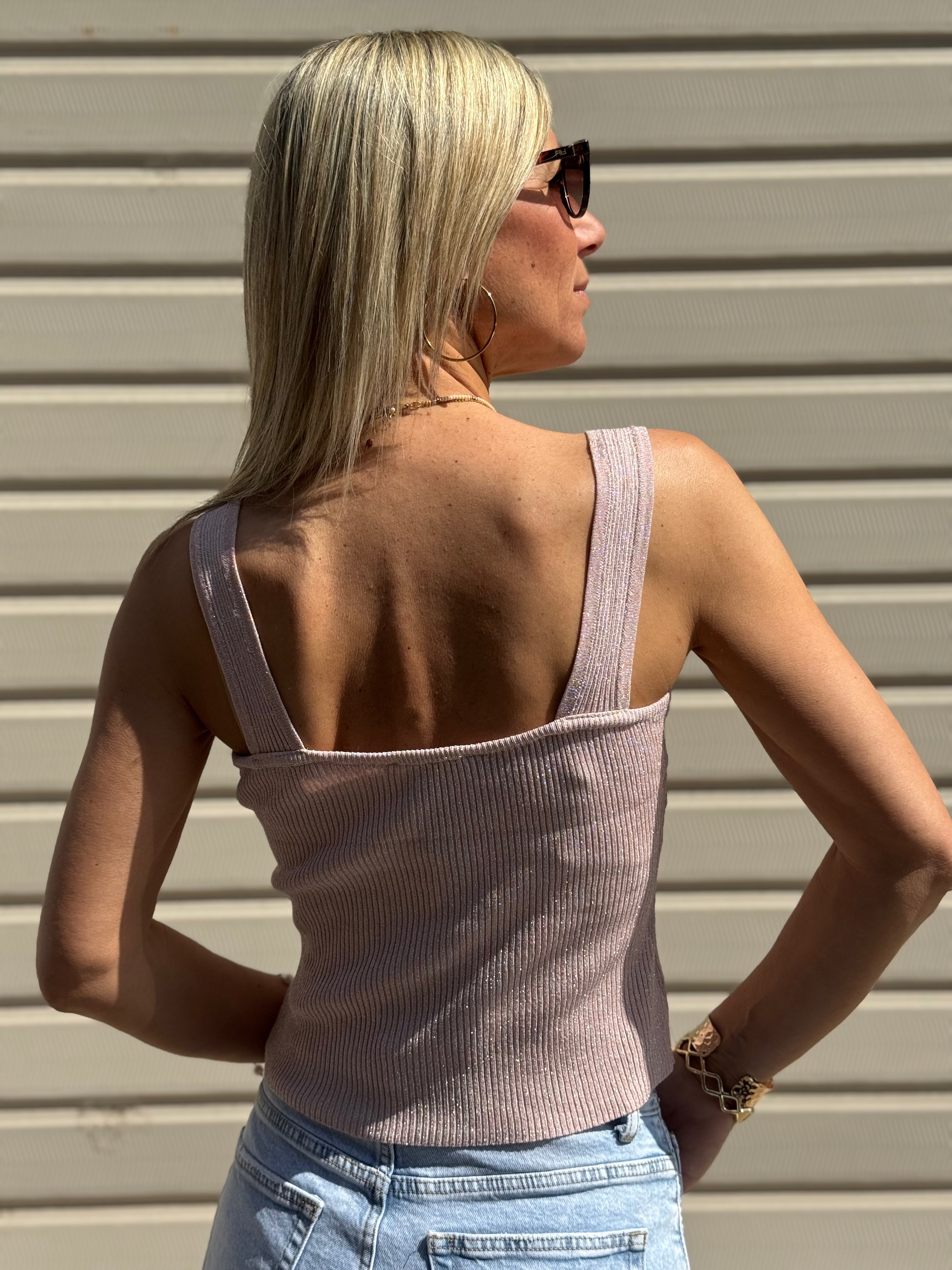 Top Costine Lurex