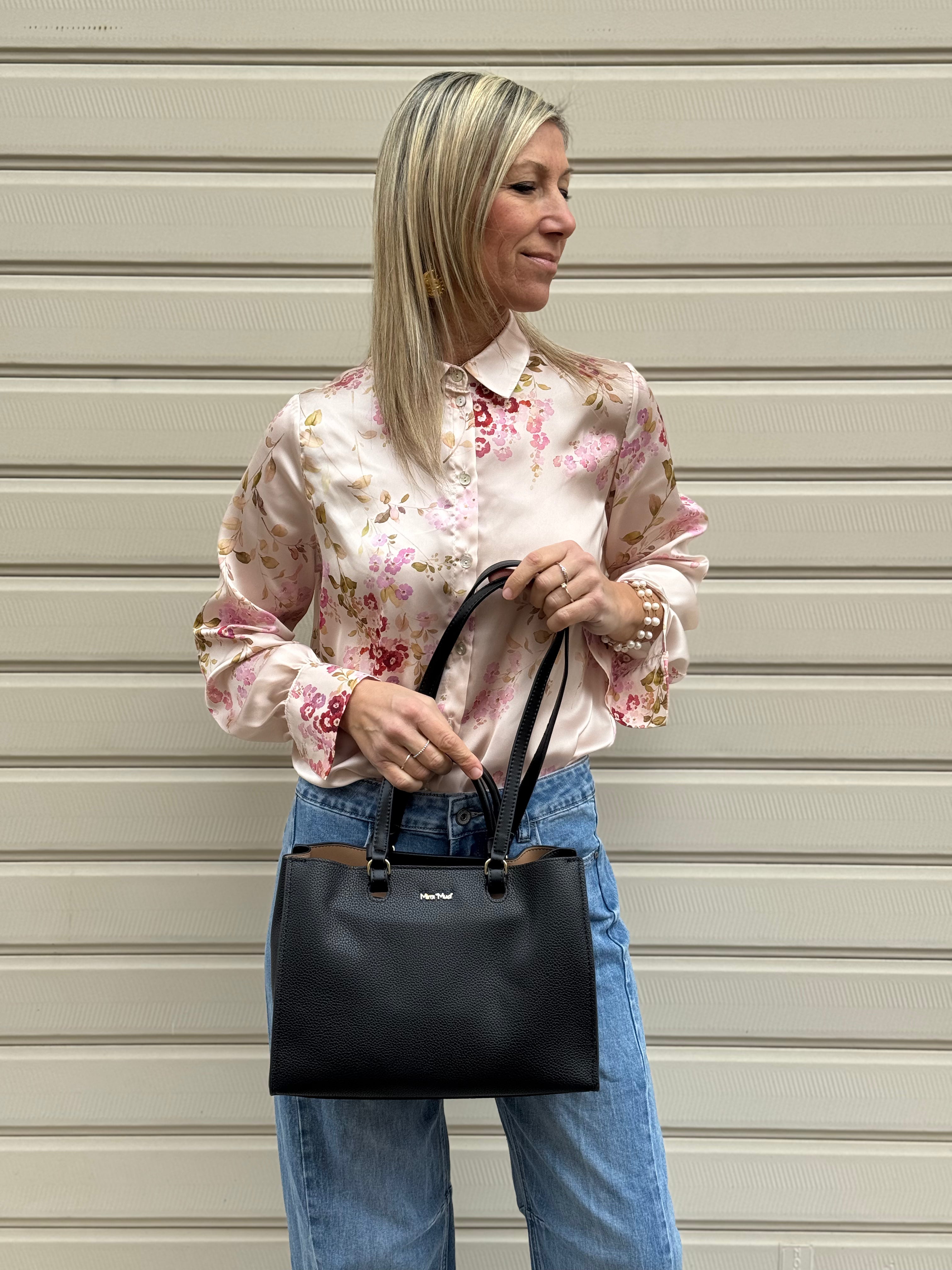 Borsa spalla piccola basic Mimì