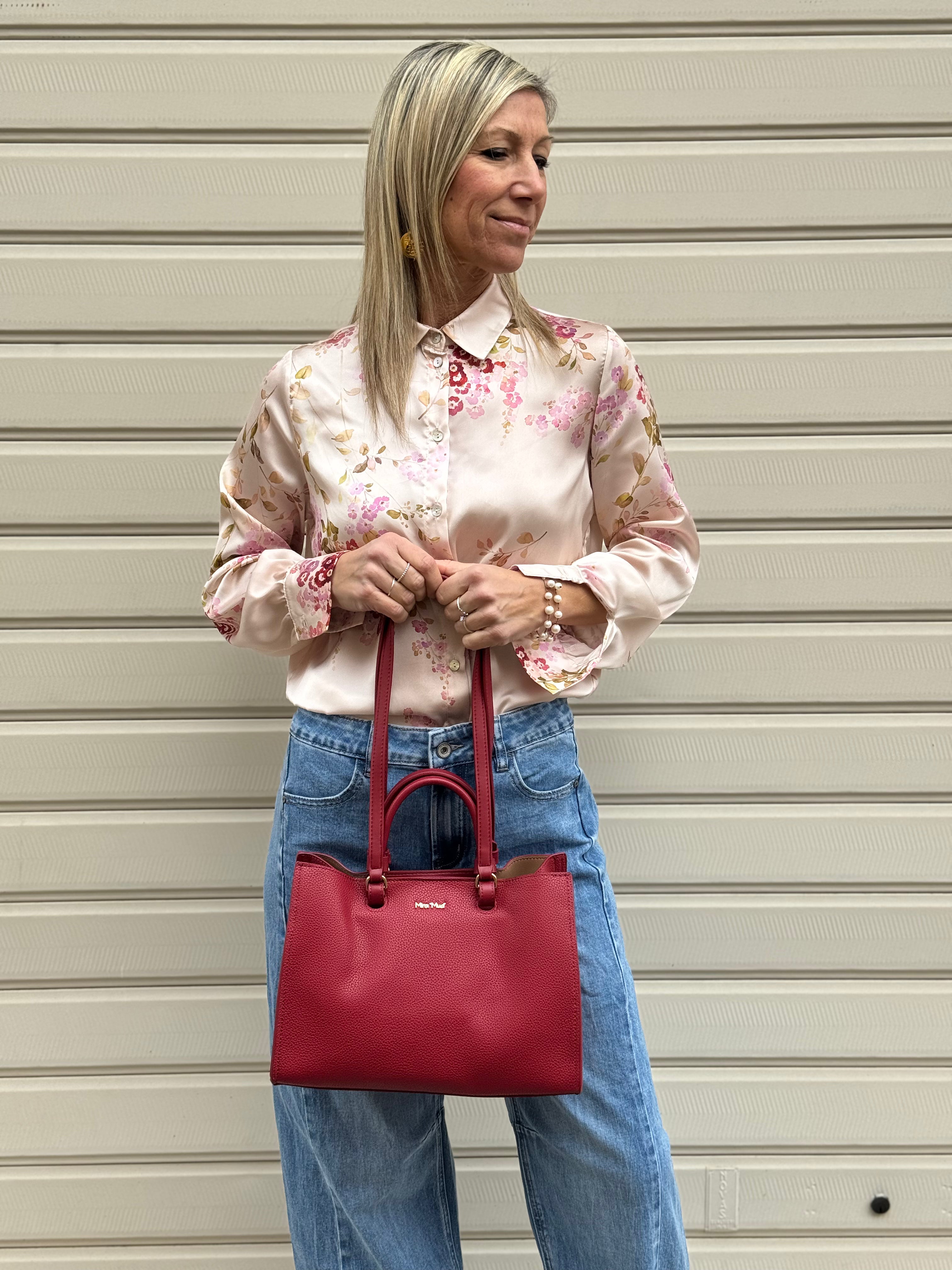 Borsa spalla piccola basic Mimì