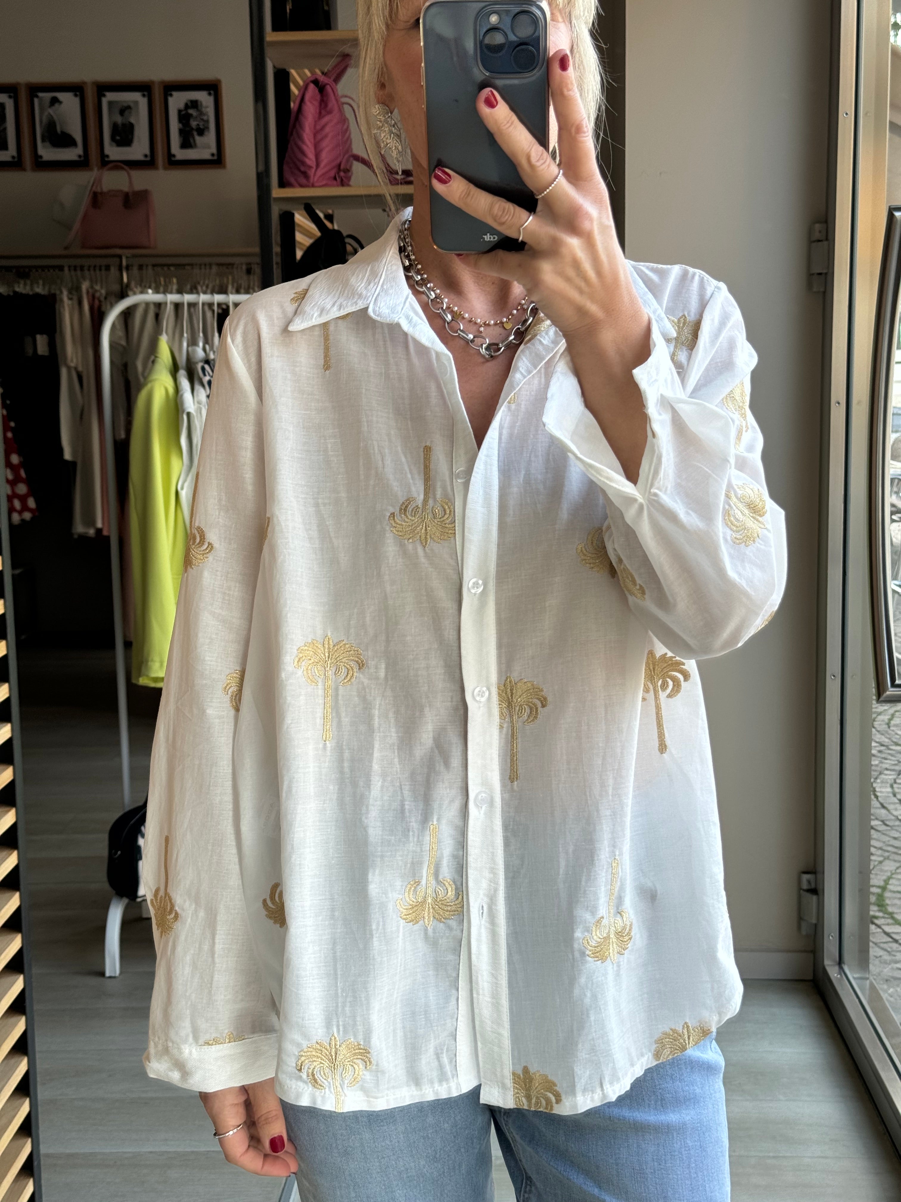 Camicia Palma Oro