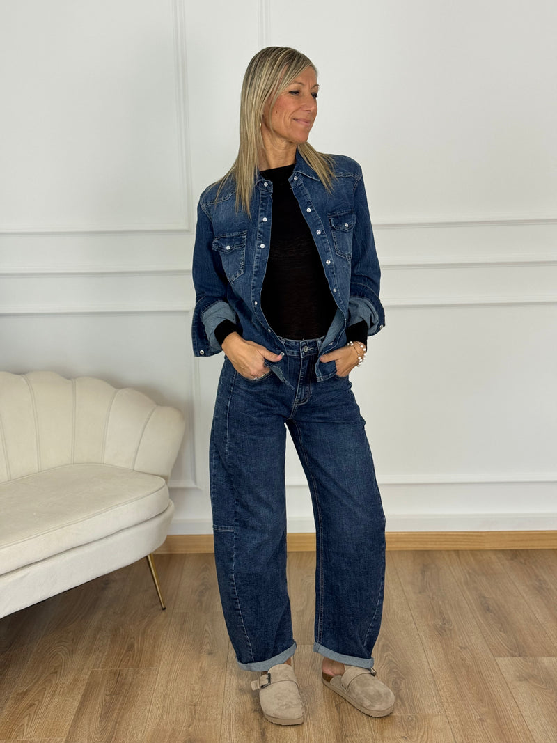 Camicia jeans adora