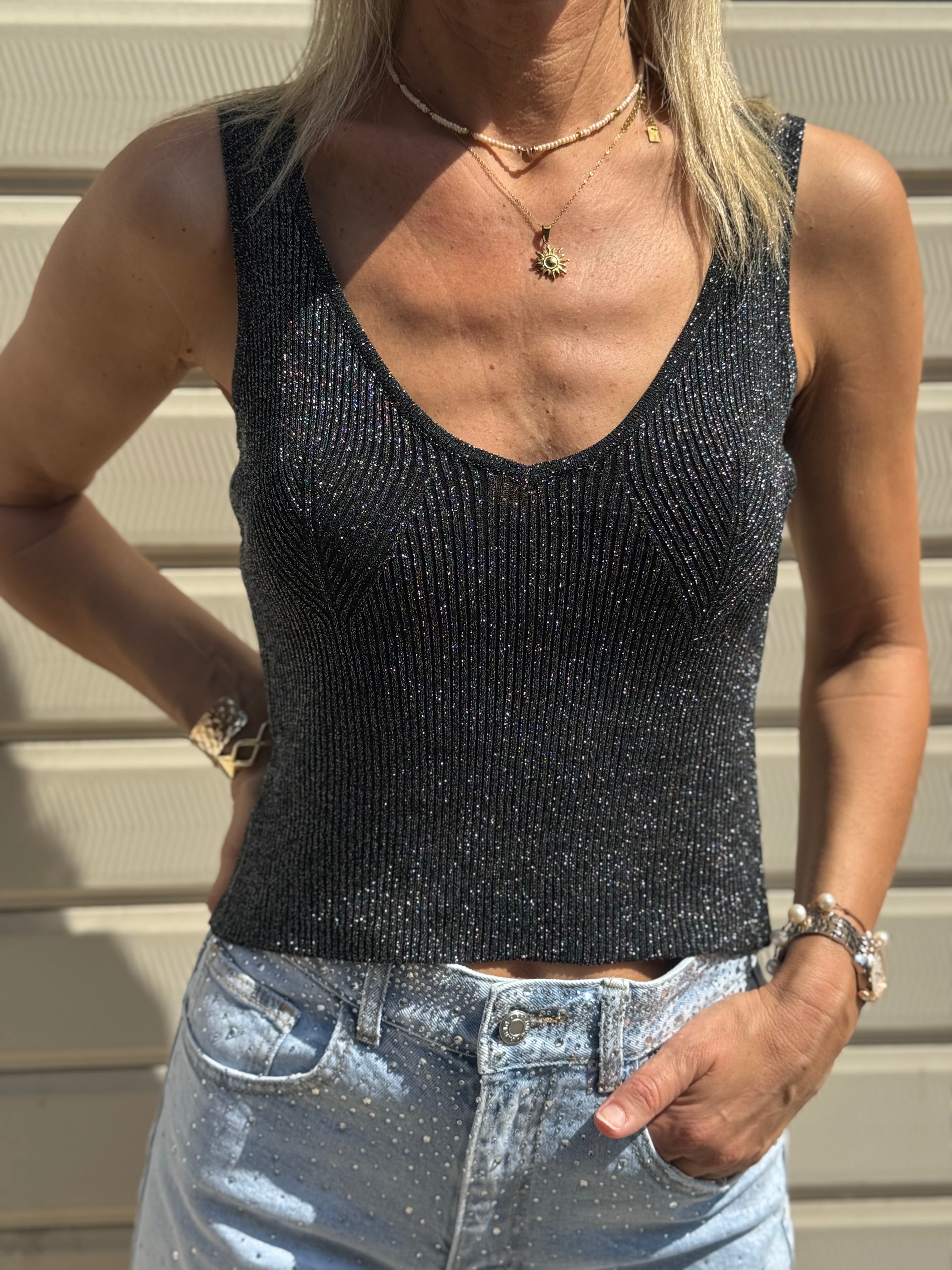 Top Costine Lurex