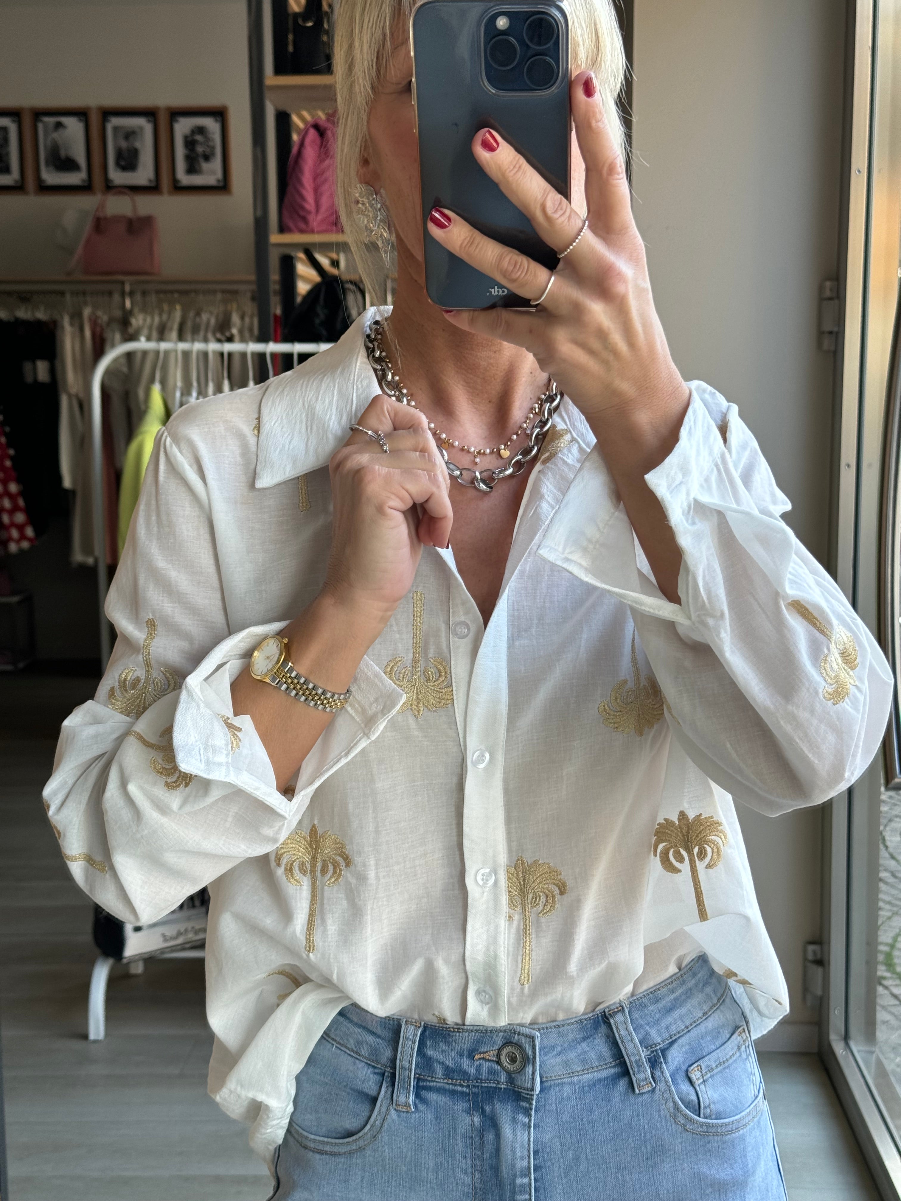 Camicia Palma Oro