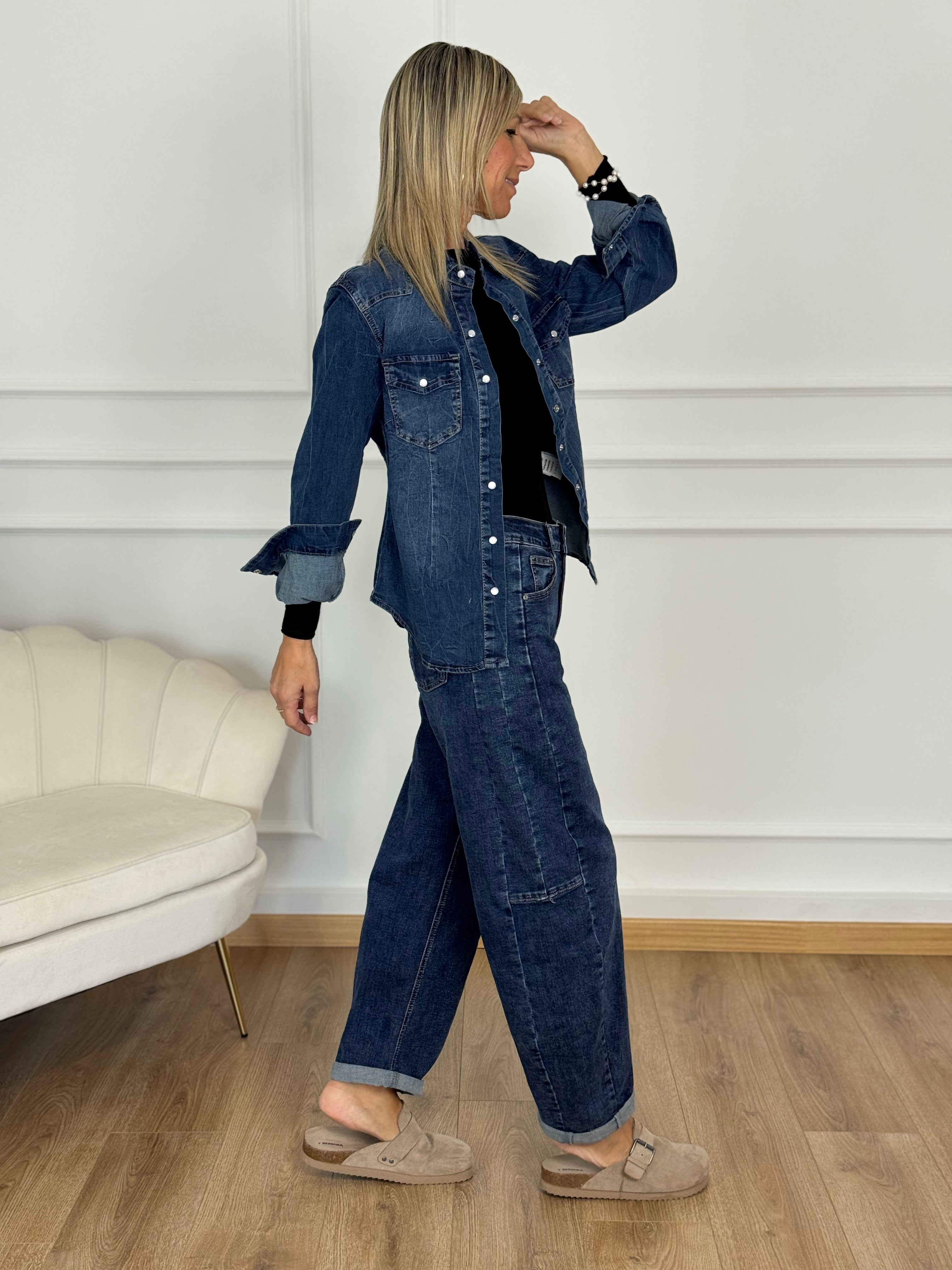 Camicia jeans adora