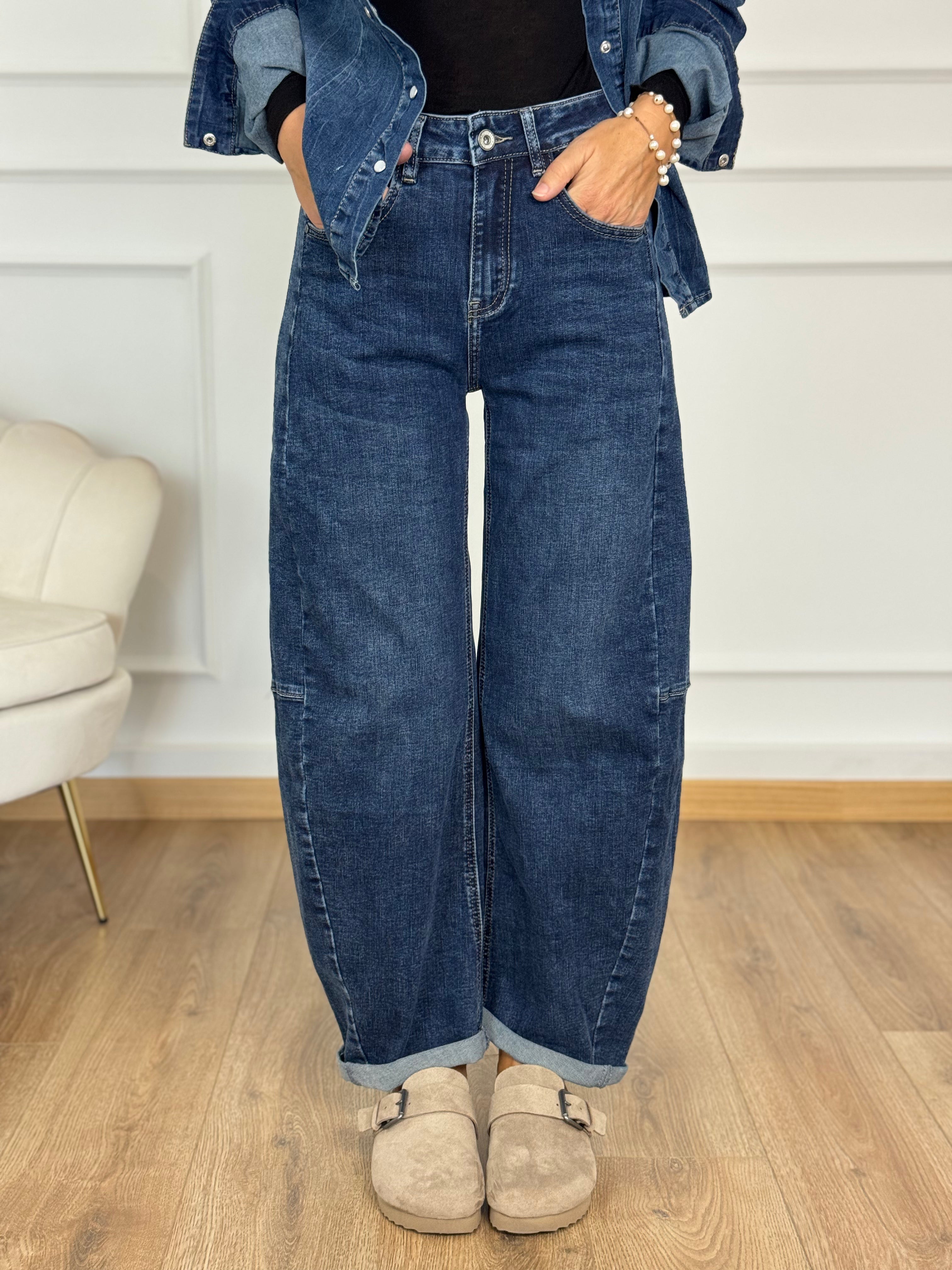 Jeans barrel adora