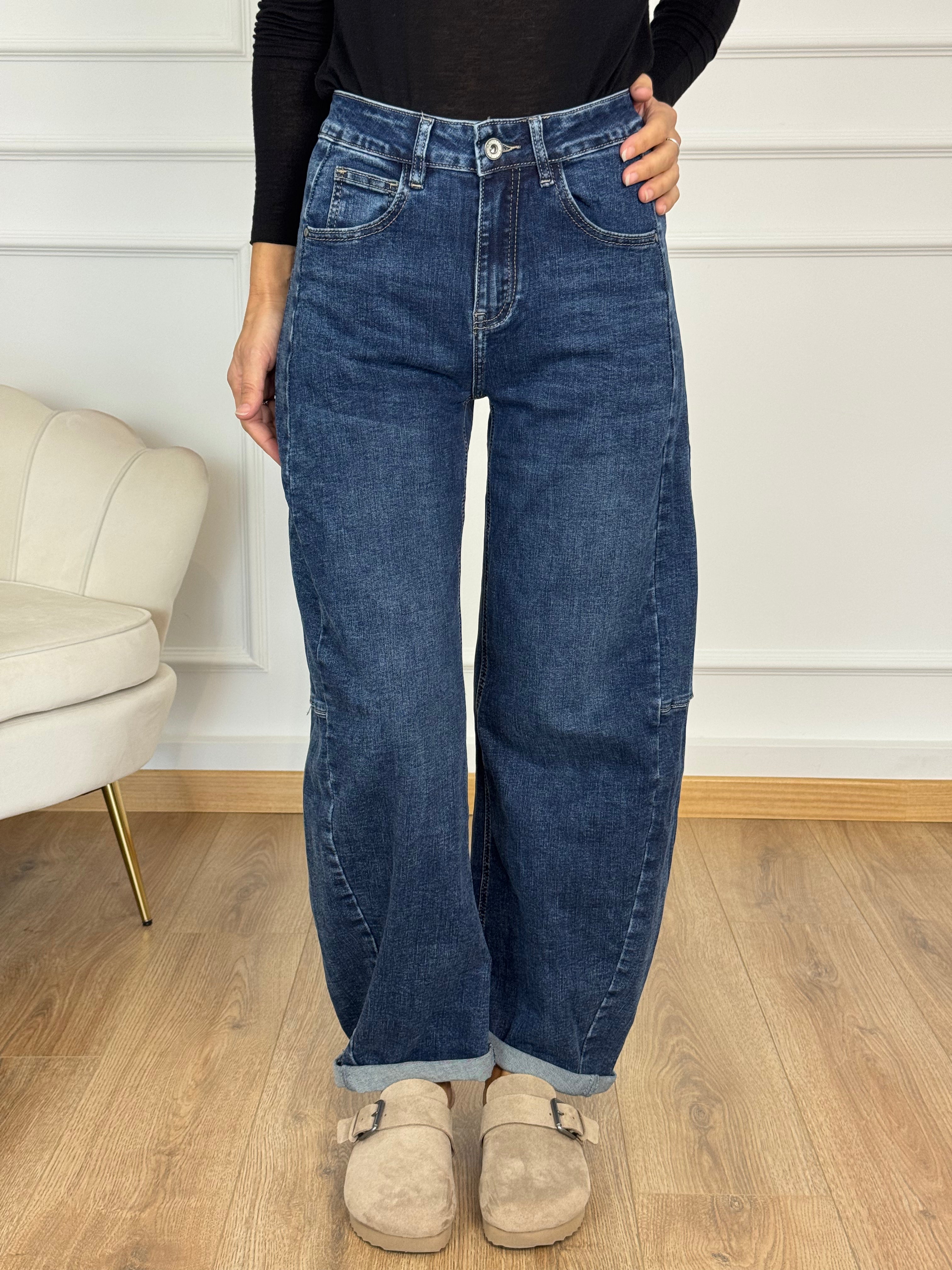 Jeans barrel adora
