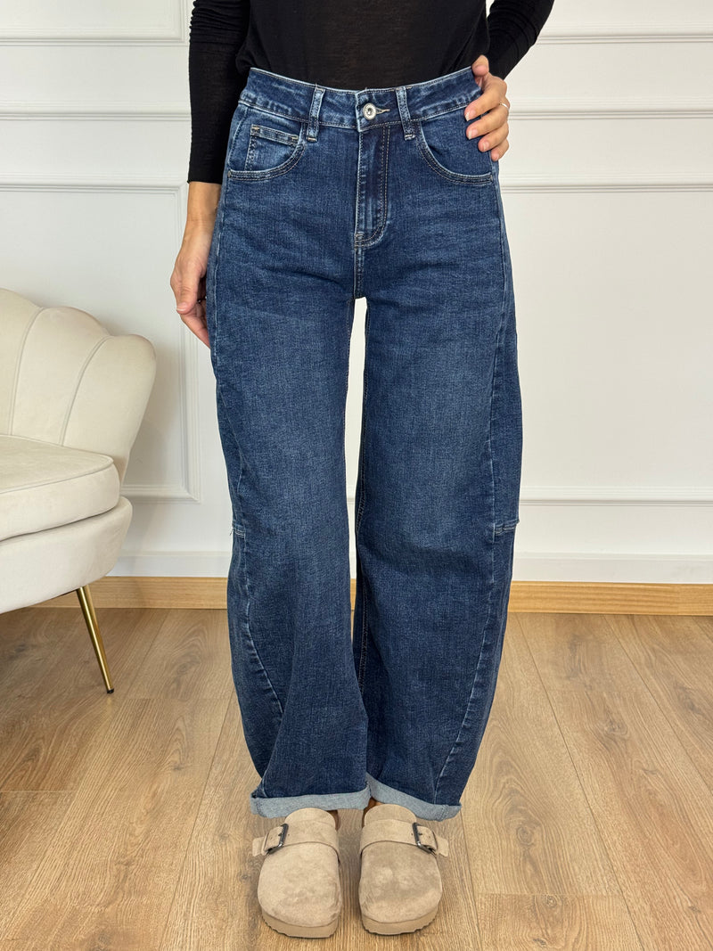 Jeans barrel adora