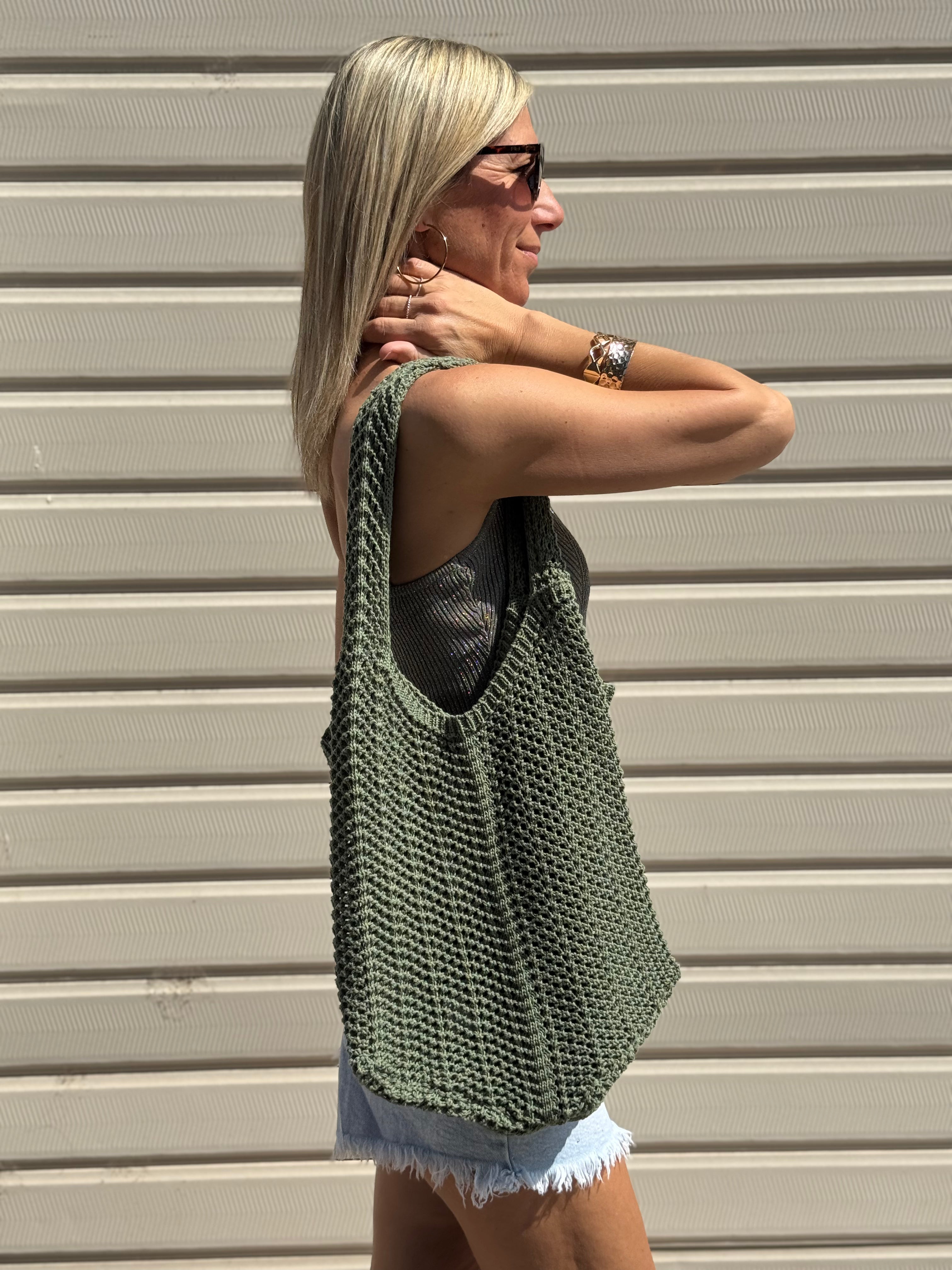 Borsa Crochet