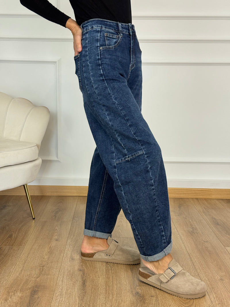 Jeans barrel adora
