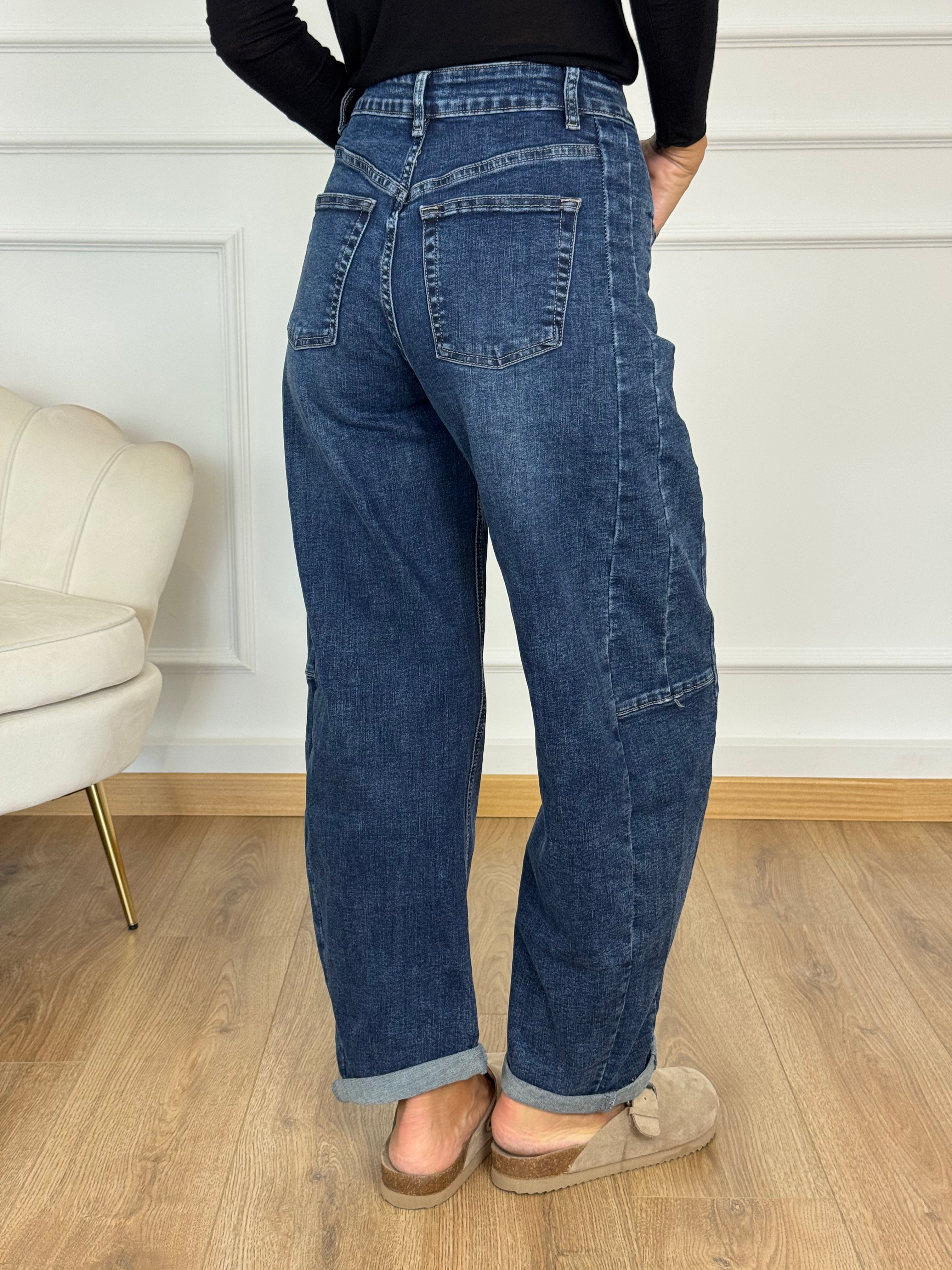 Jeans barrel adora