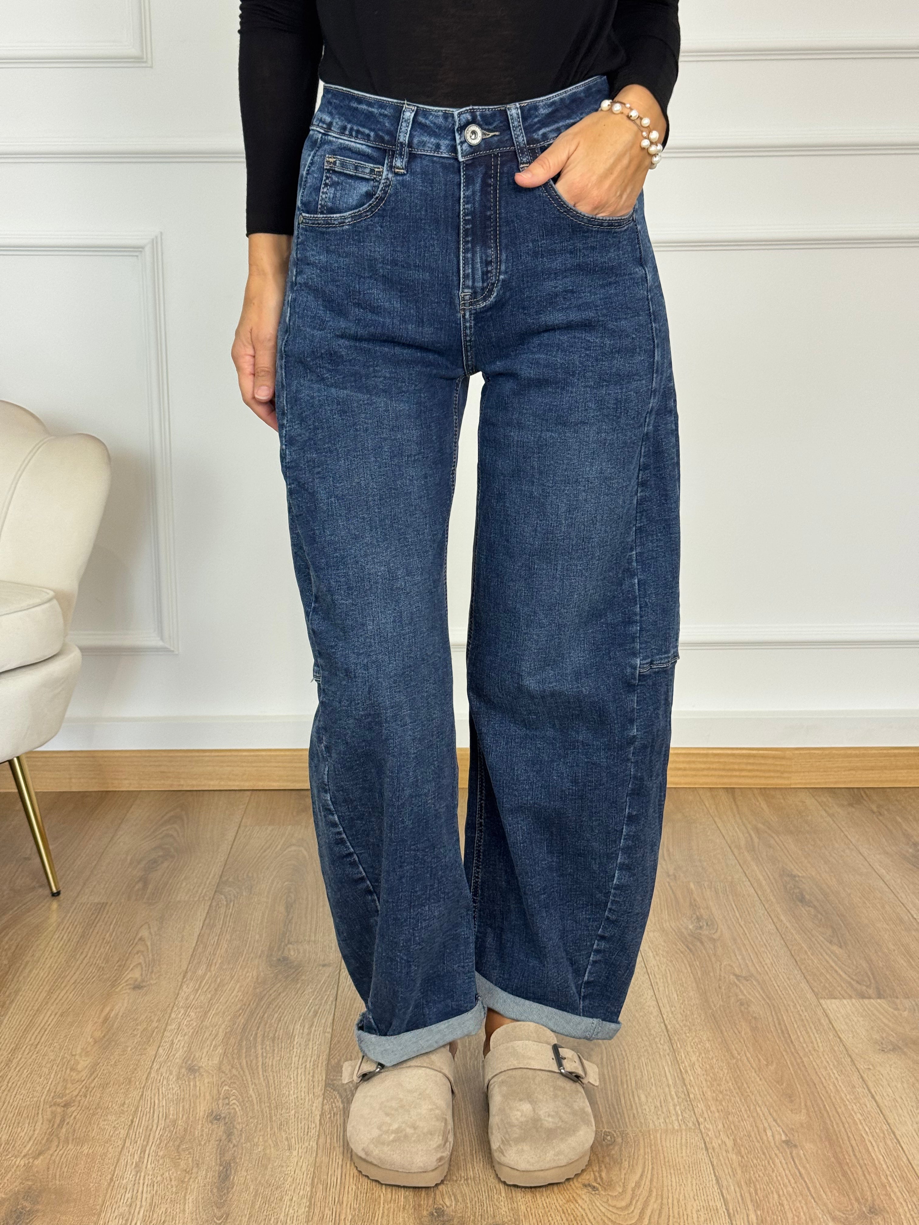Jeans barrel adora