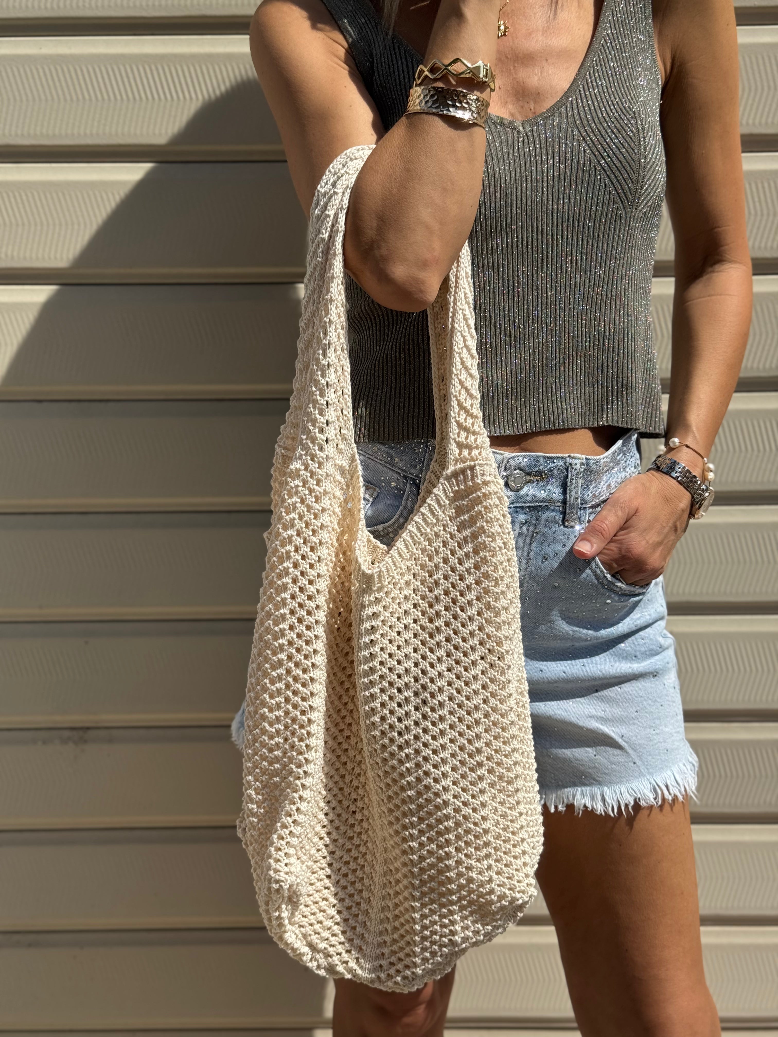 Borsa Crochet