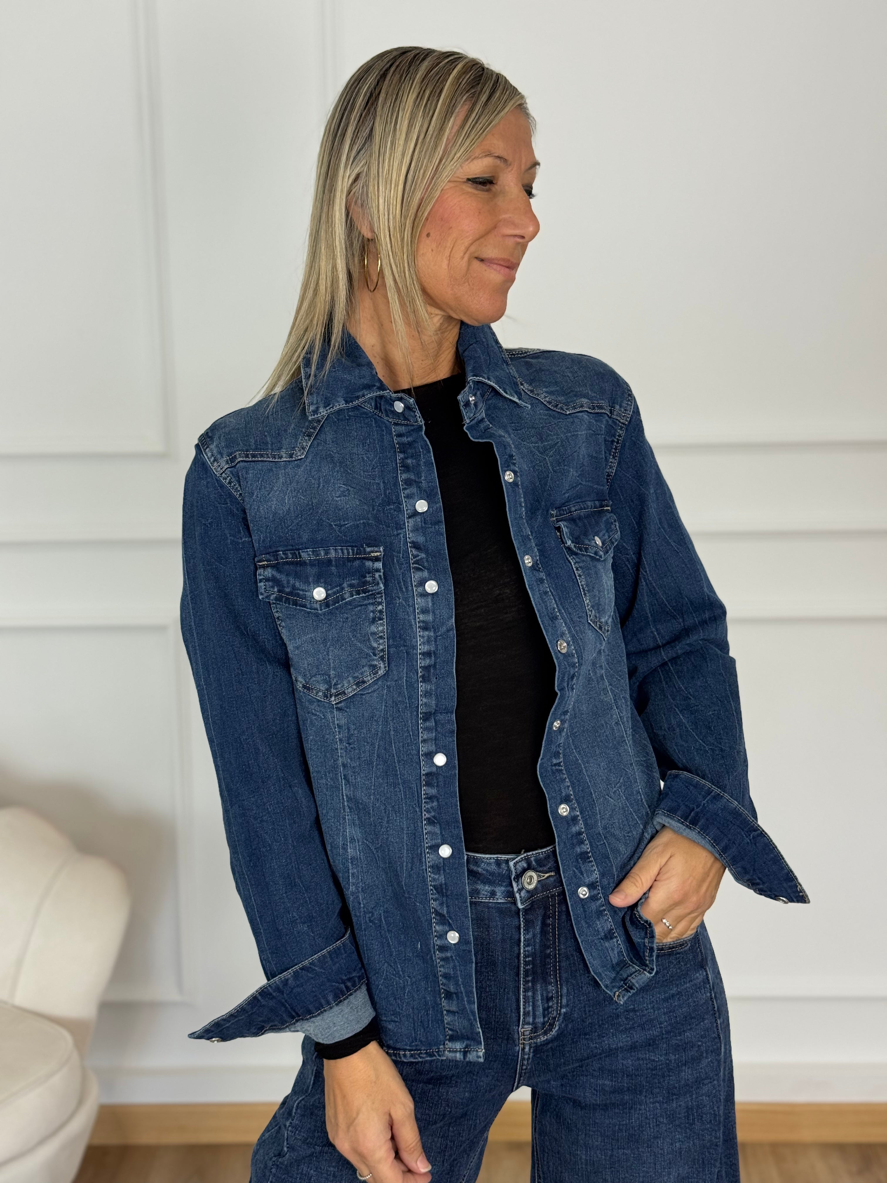 Camicia jeans adora