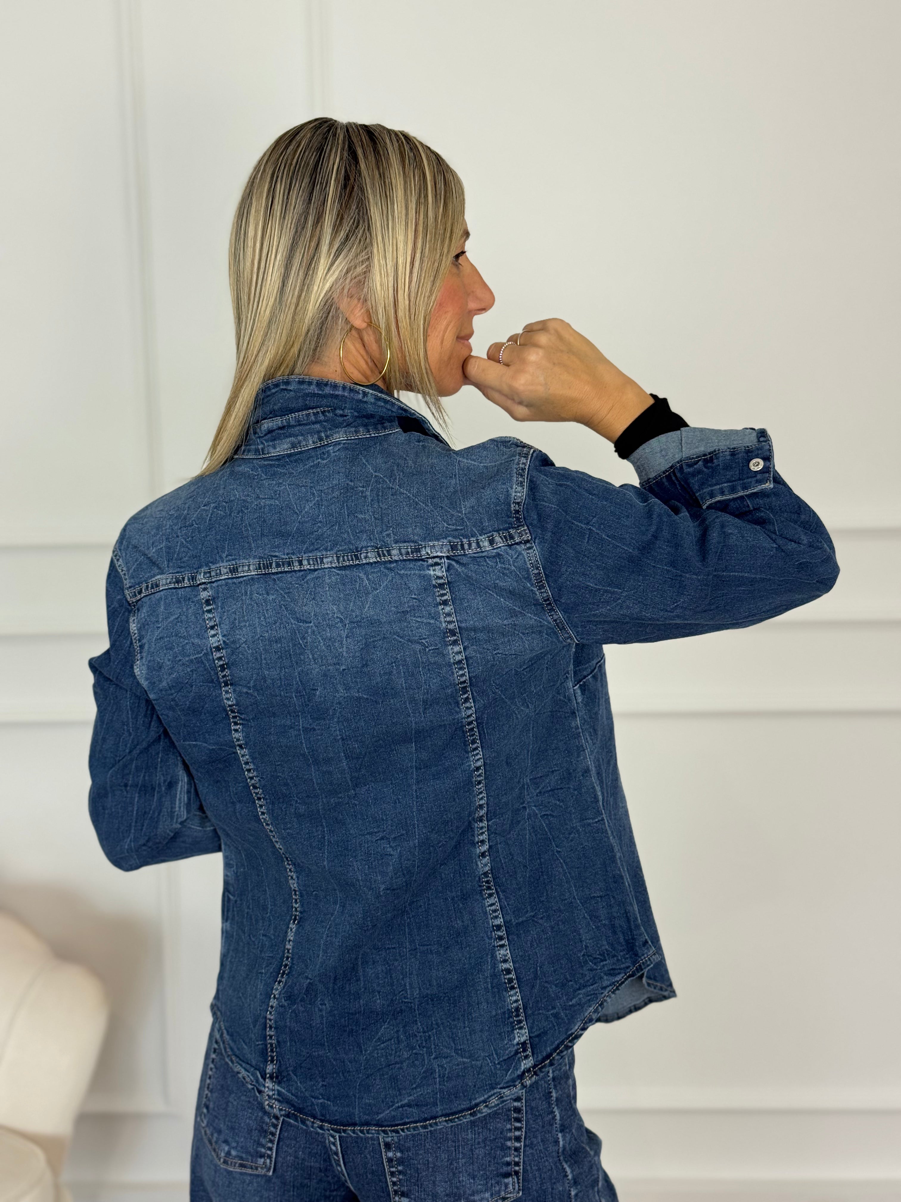 Camicia jeans adora