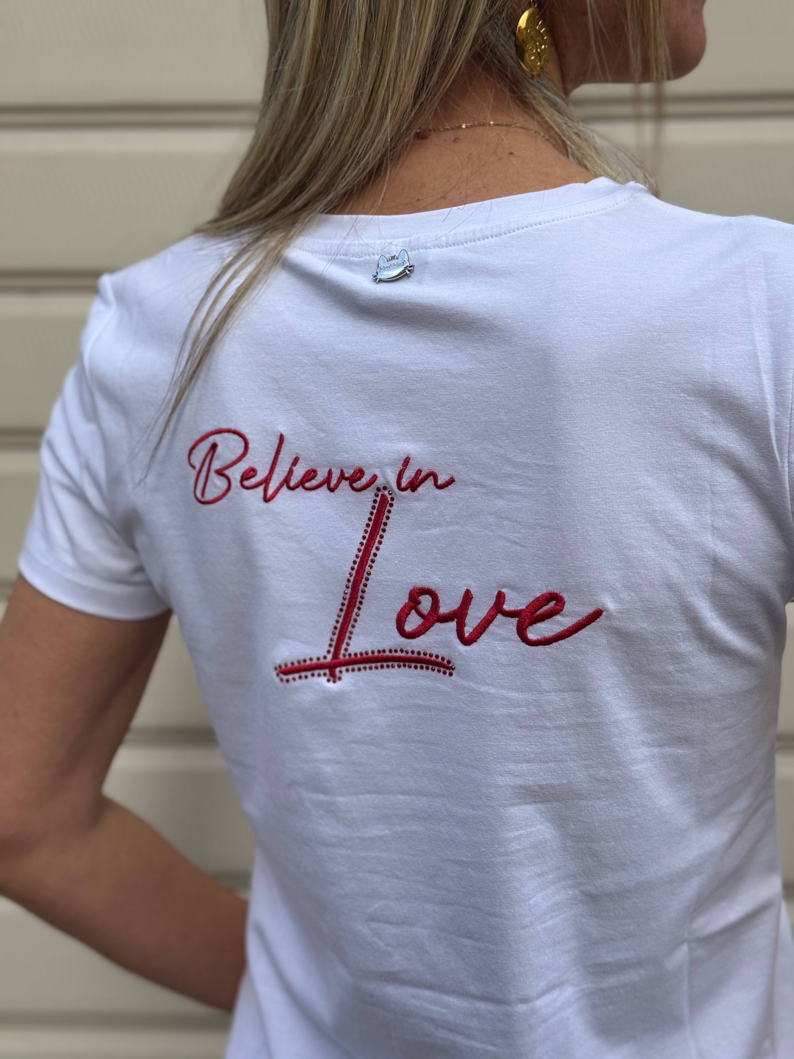 Tshirt cuore Mimì