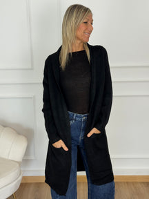 Cardigan lungo artigli