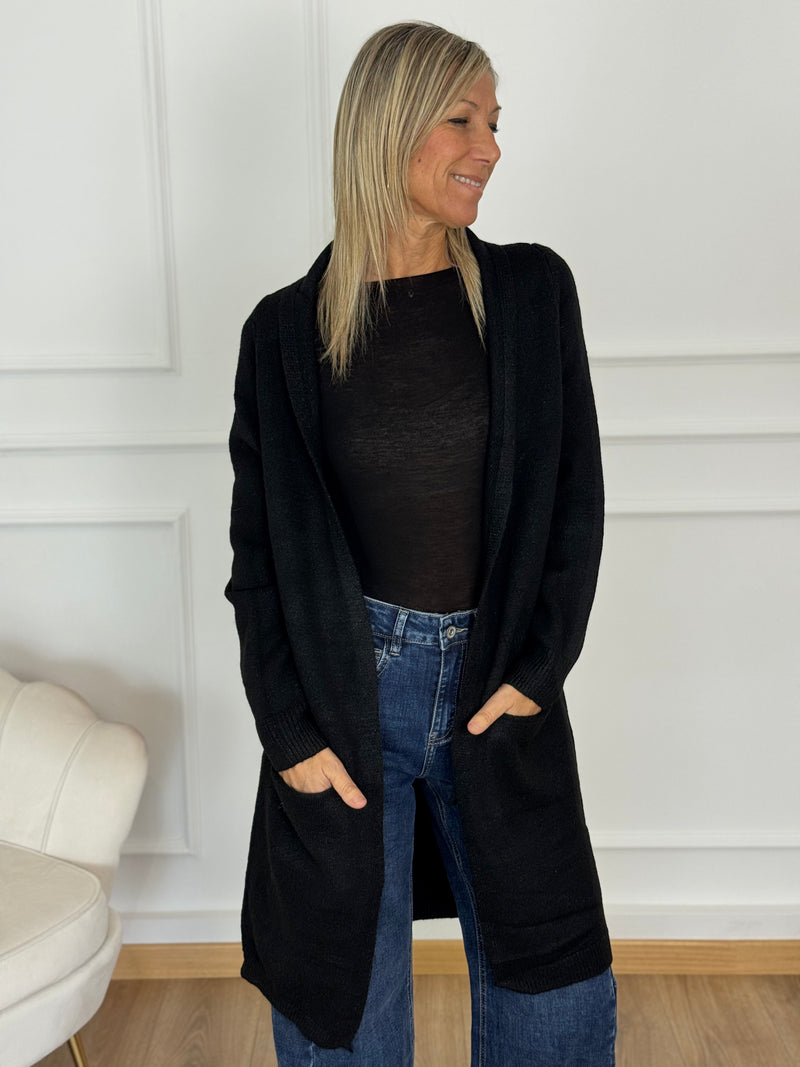 Cardigan lungo artigli