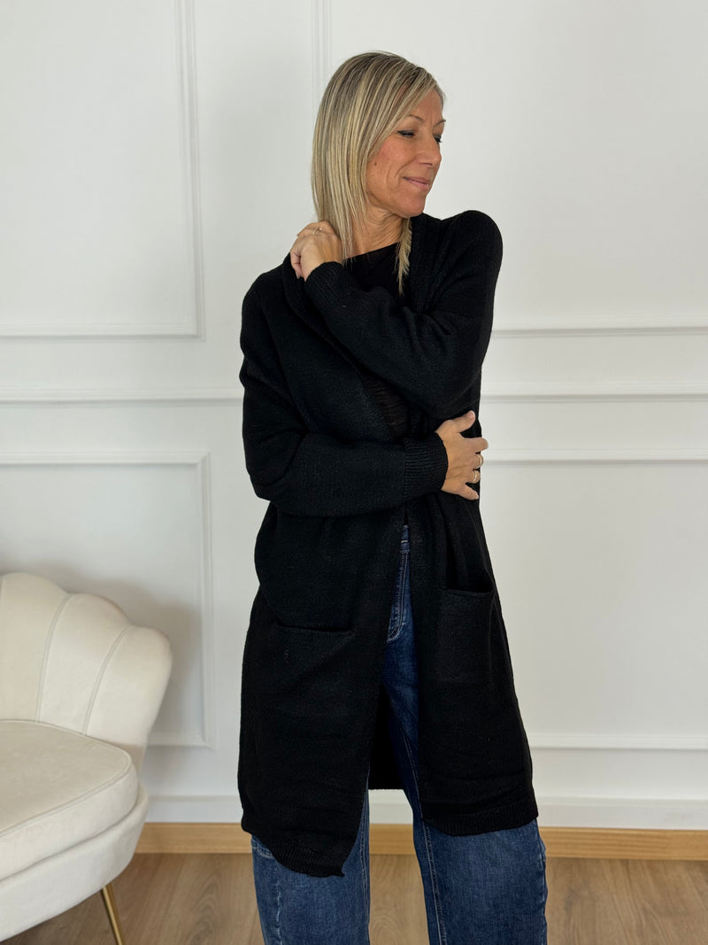 Cardigan lungo artigli