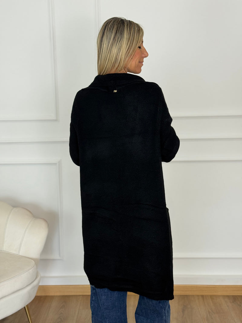 Cardigan lungo artigli