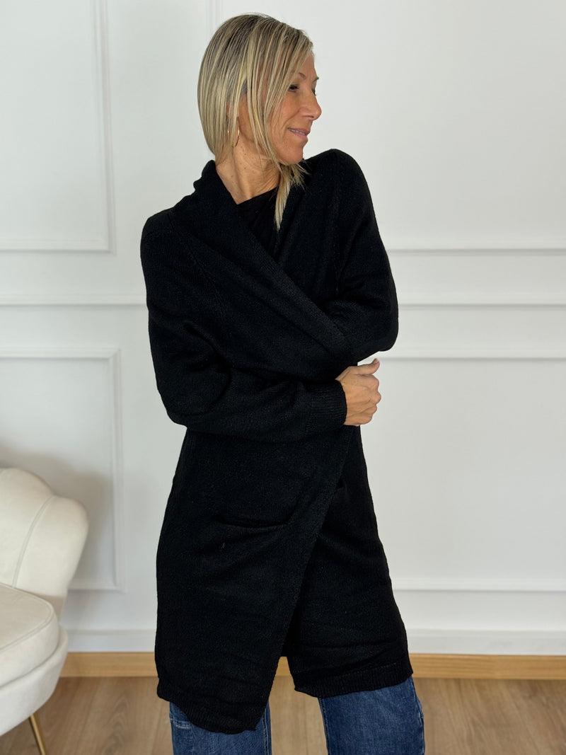 Cardigan lungo artigli