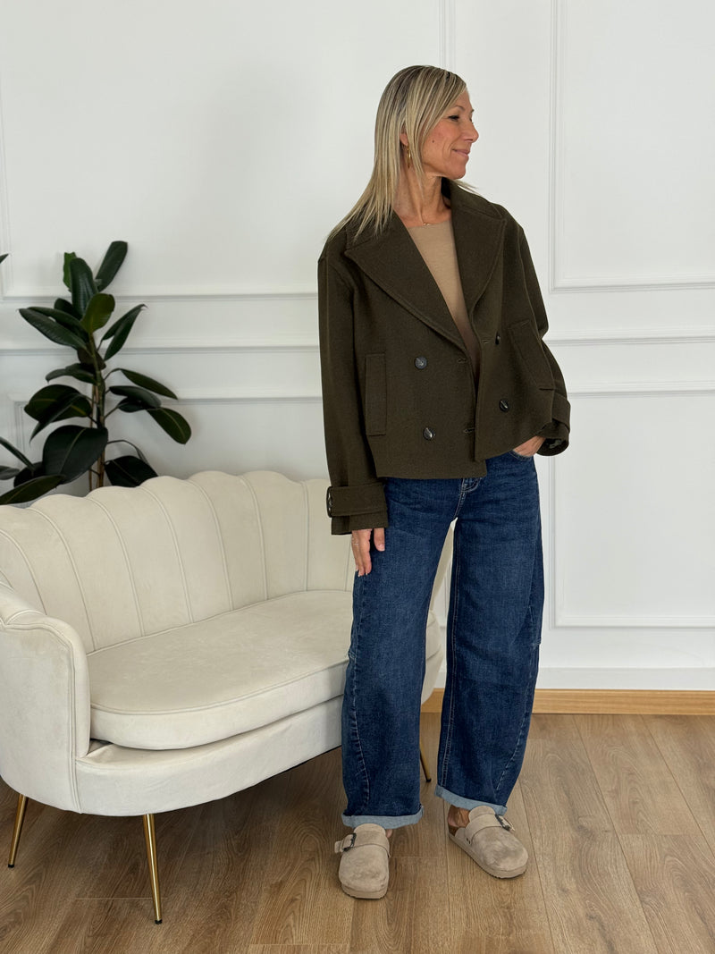Blouson doppiopetto artigli